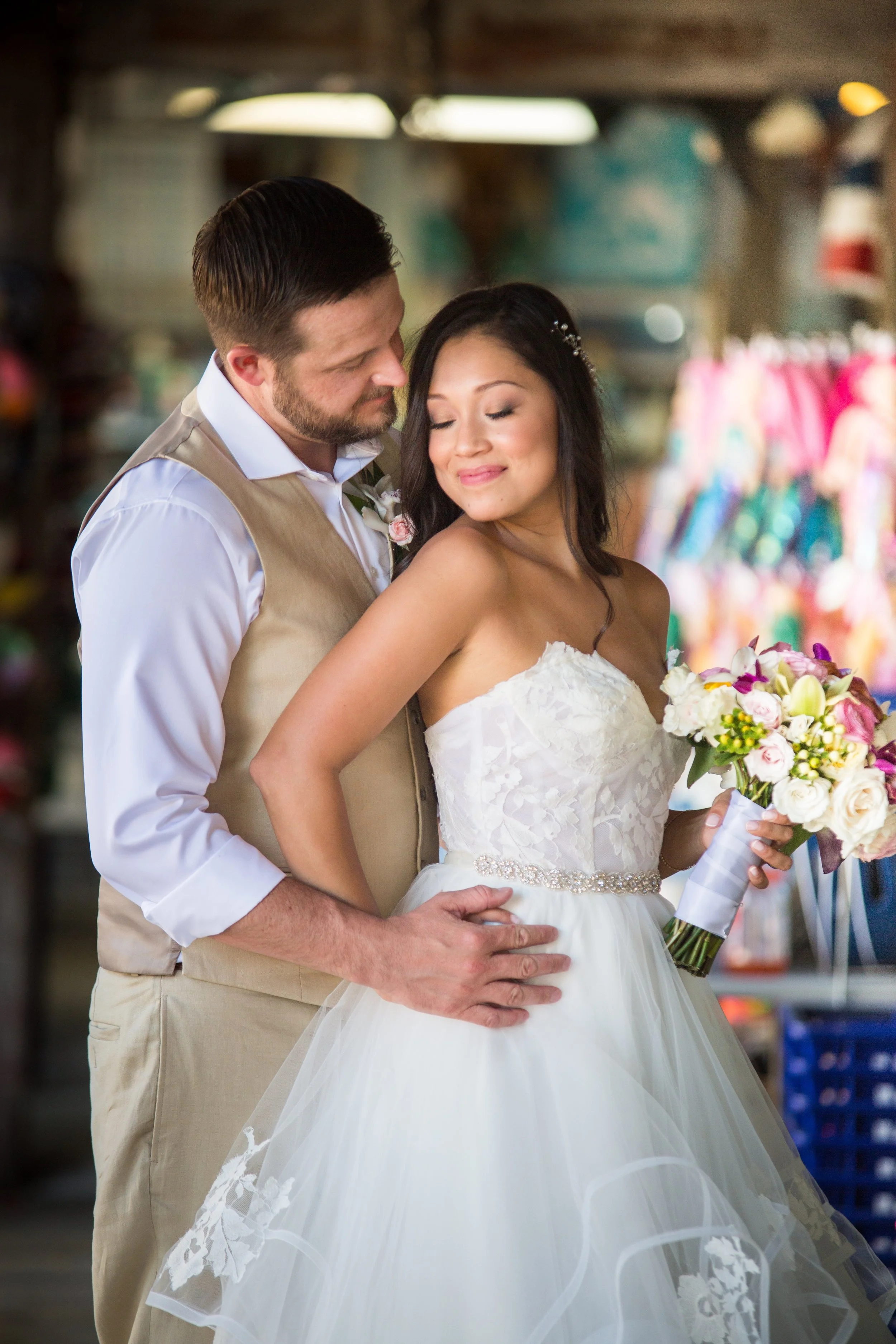 Magaly &amp; Ryan | Pier House Resort Key West Wedding