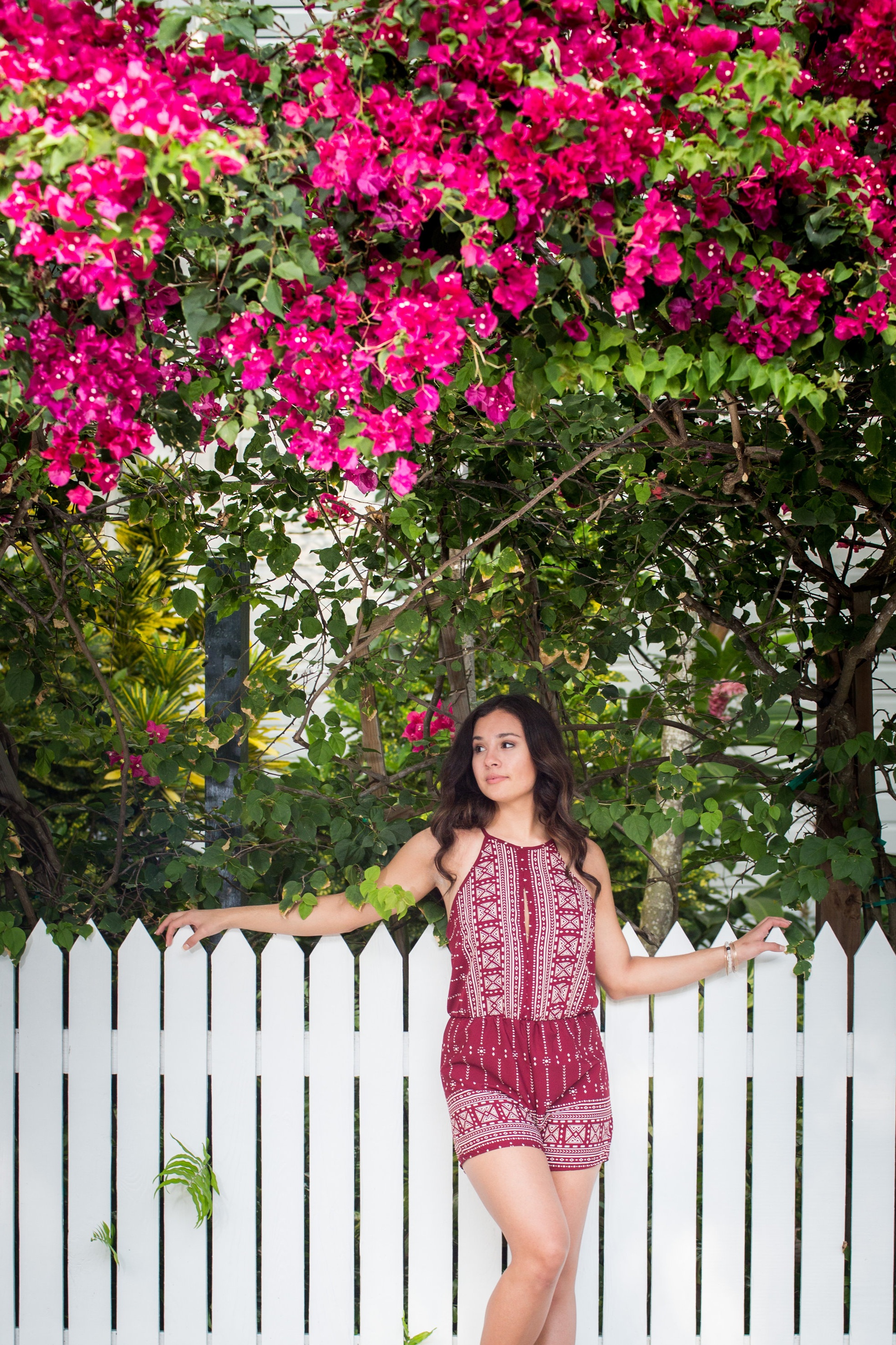 Pink+Flowers+over+Senior+Portrait+in+Key+West.jpg