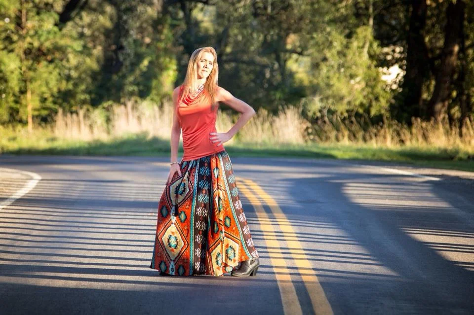 Mom in road.jpg