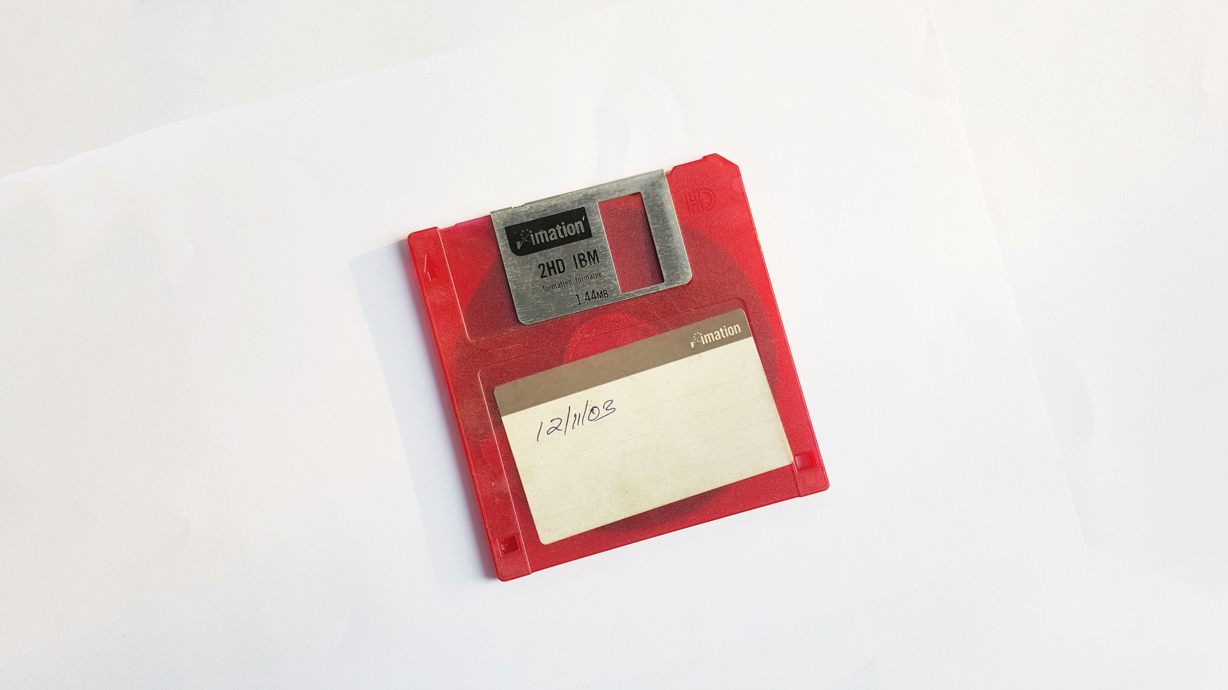 “Modern” Floppy Drive (3.5”)