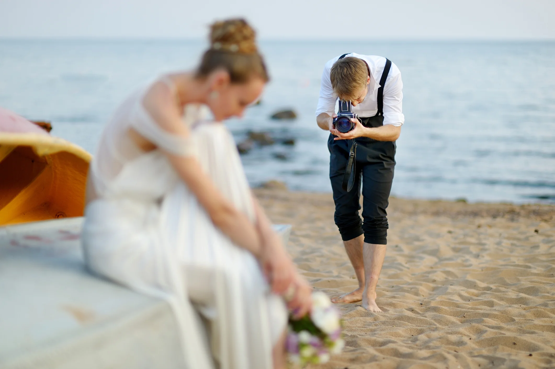 What's the Difference Between A Photo Assistant and a Second Shooter?