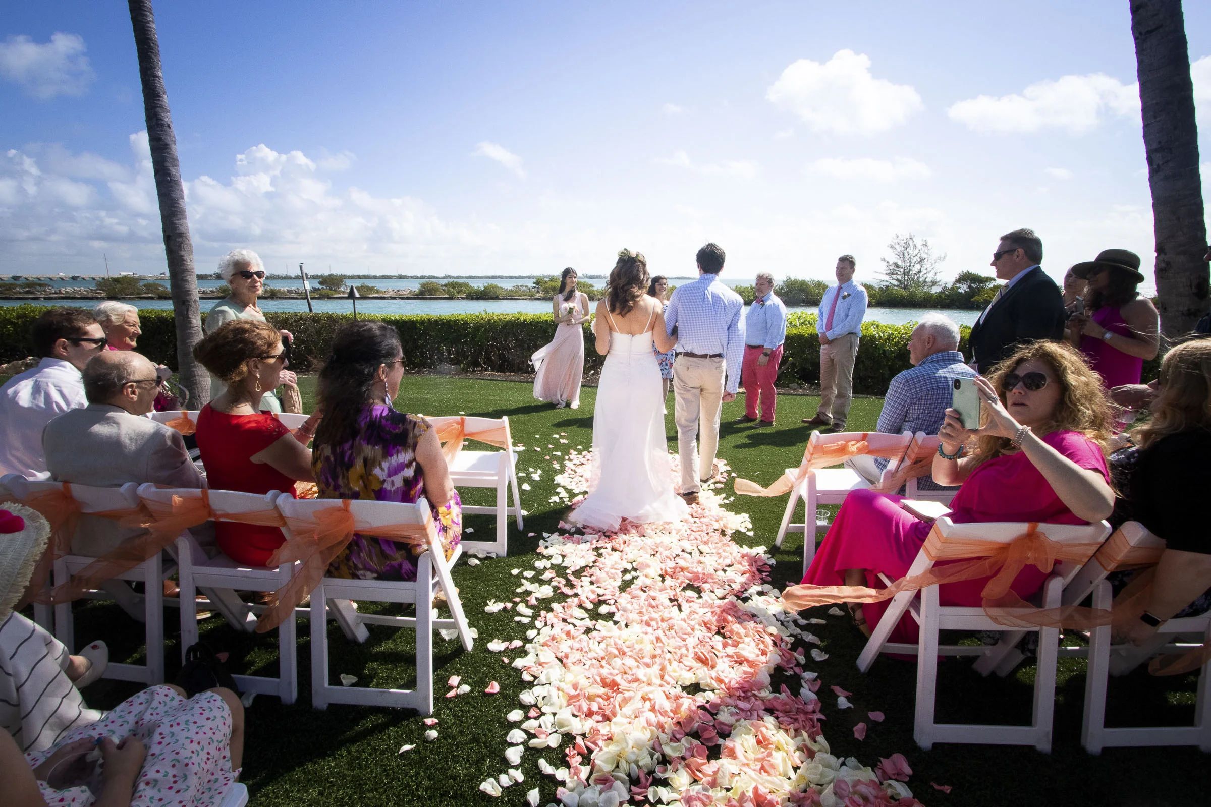 Florida Keys wedding captured by photographer Karrie Porter at Hawks Cay Resort in Duck Key, Florida