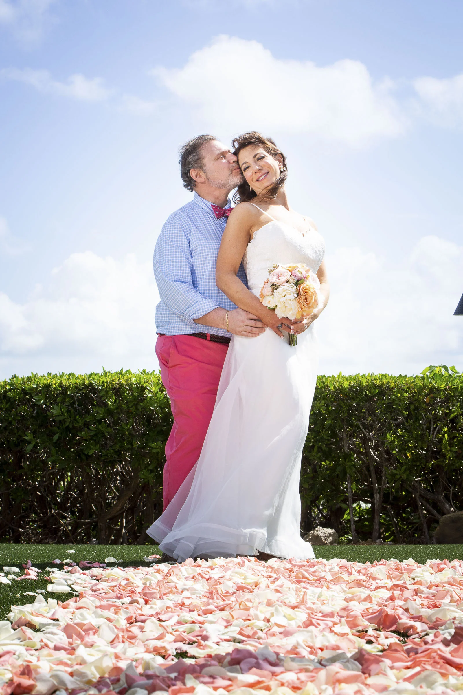 Florida Keys wedding captured by photographer Karrie Porter at Hawks Cay Resort in Duck Key, Florida