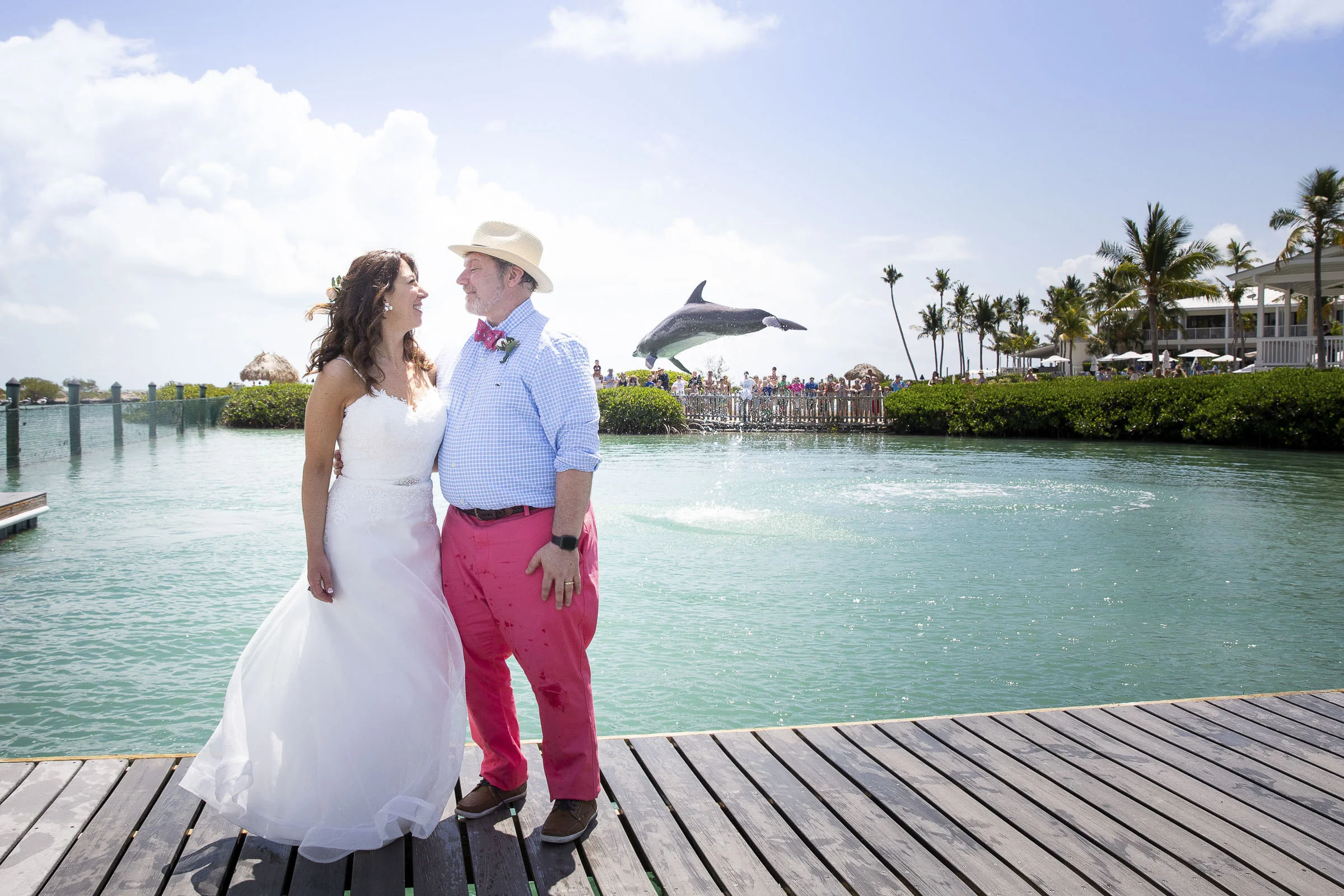 Florida Keys wedding captured by photographer Karrie Porter at Hawks Cay Resort in Duck Key, Florida