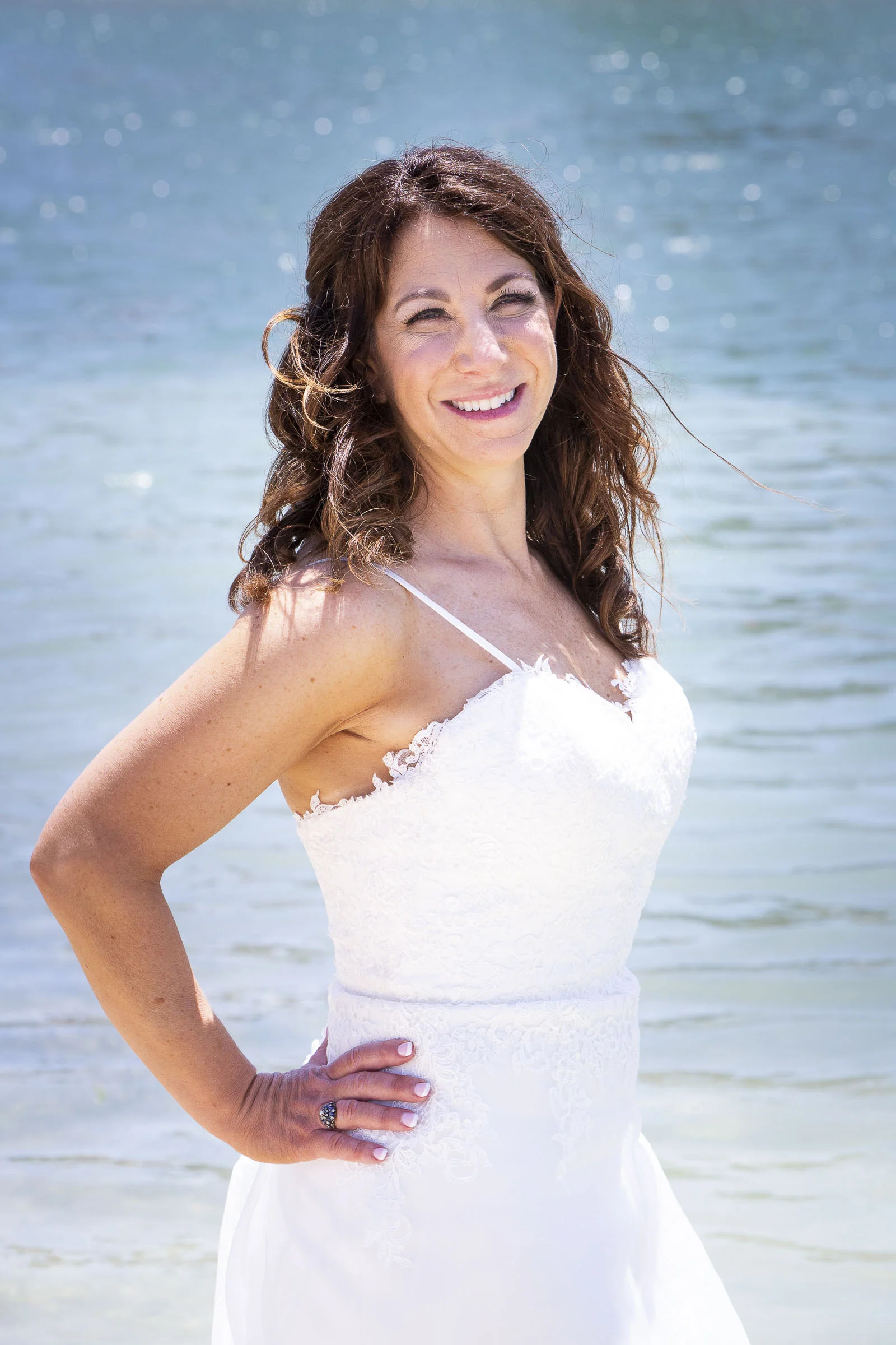 Florida Keys wedding captured by photographer Karrie Porter at Hawks Cay Resort in Duck Key, Florida