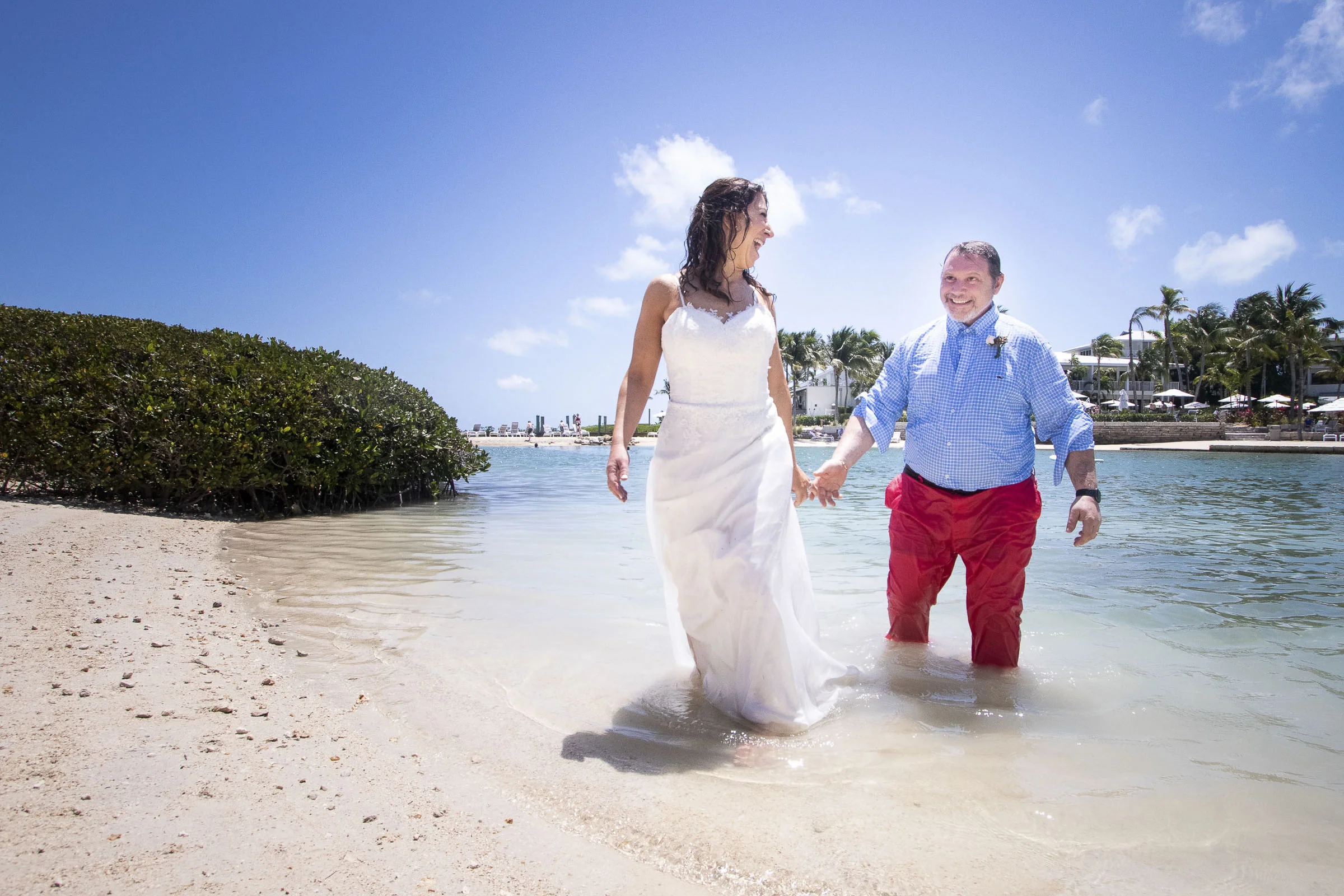 Florida Keys wedding captured by photographer Karrie Porter at Hawks Cay Resort in Duck Key, Florida