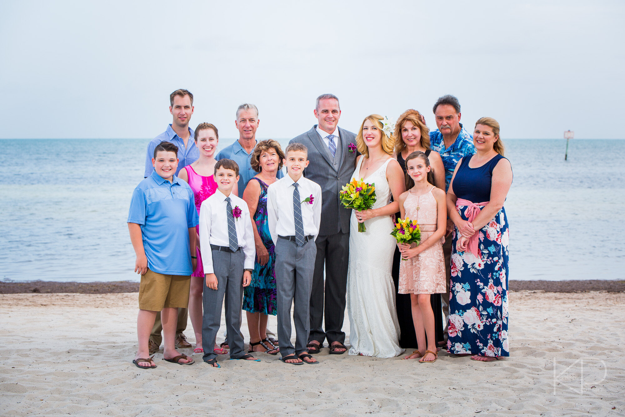Smathers Beach Wedding Ceremony in Key West