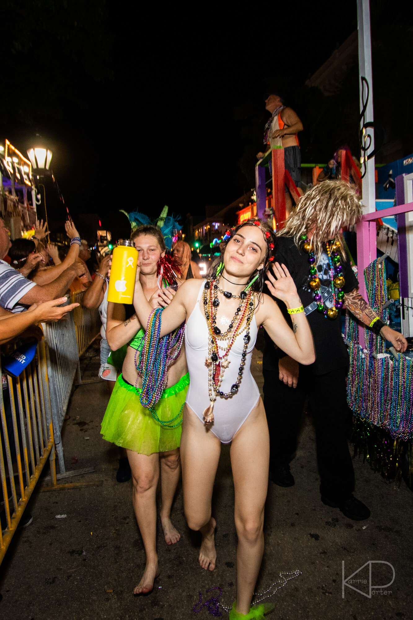 Crowds, Costumes, Craziness Fantasy Fest Parade 2019 — Karrie Porter