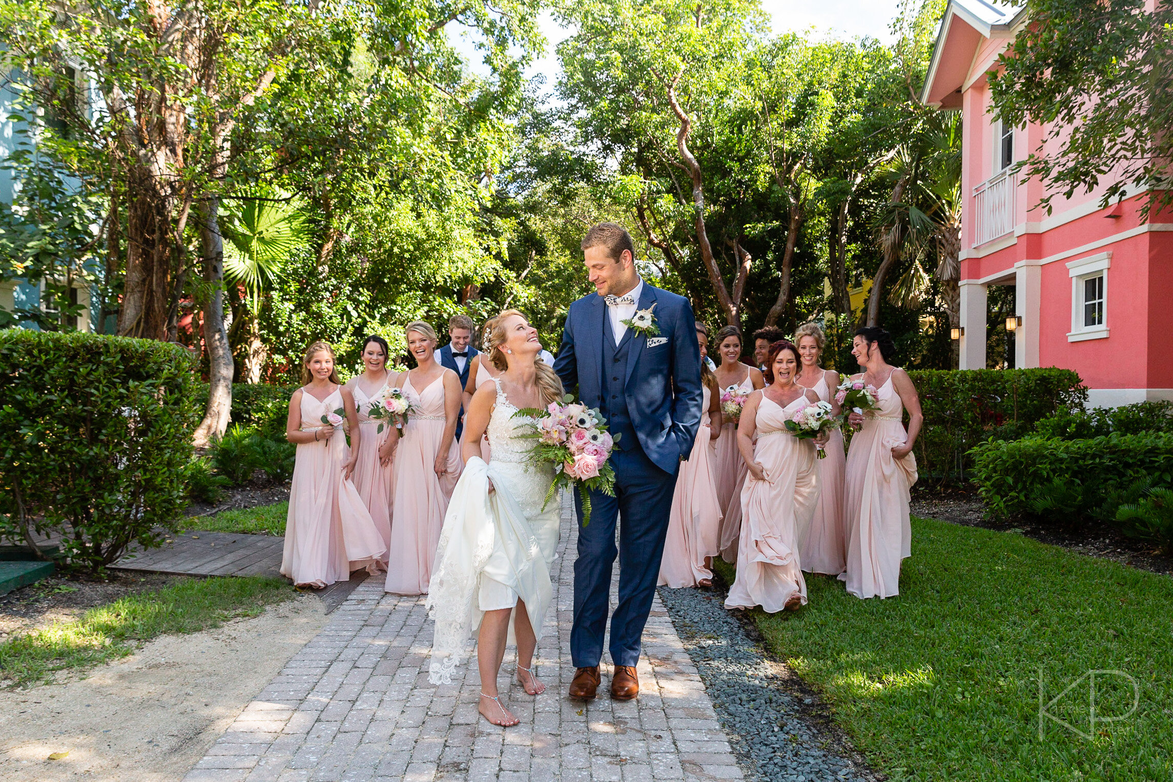  Key Largo wedding at Playa Largo resort photographed by Karrie Porter 