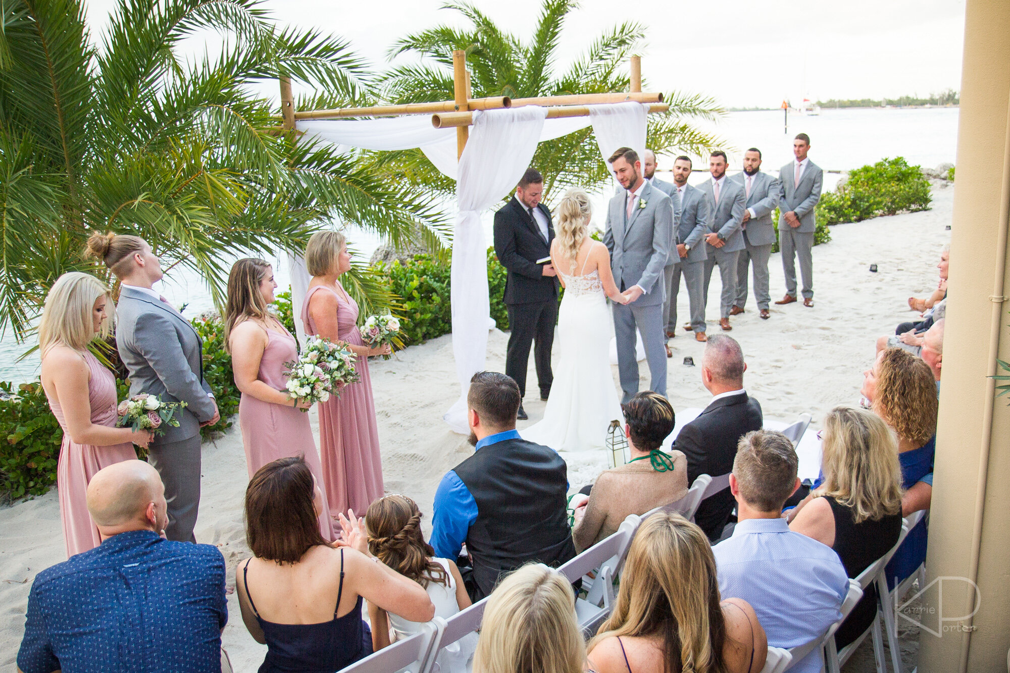 Key West Wedding at Pier House Resort