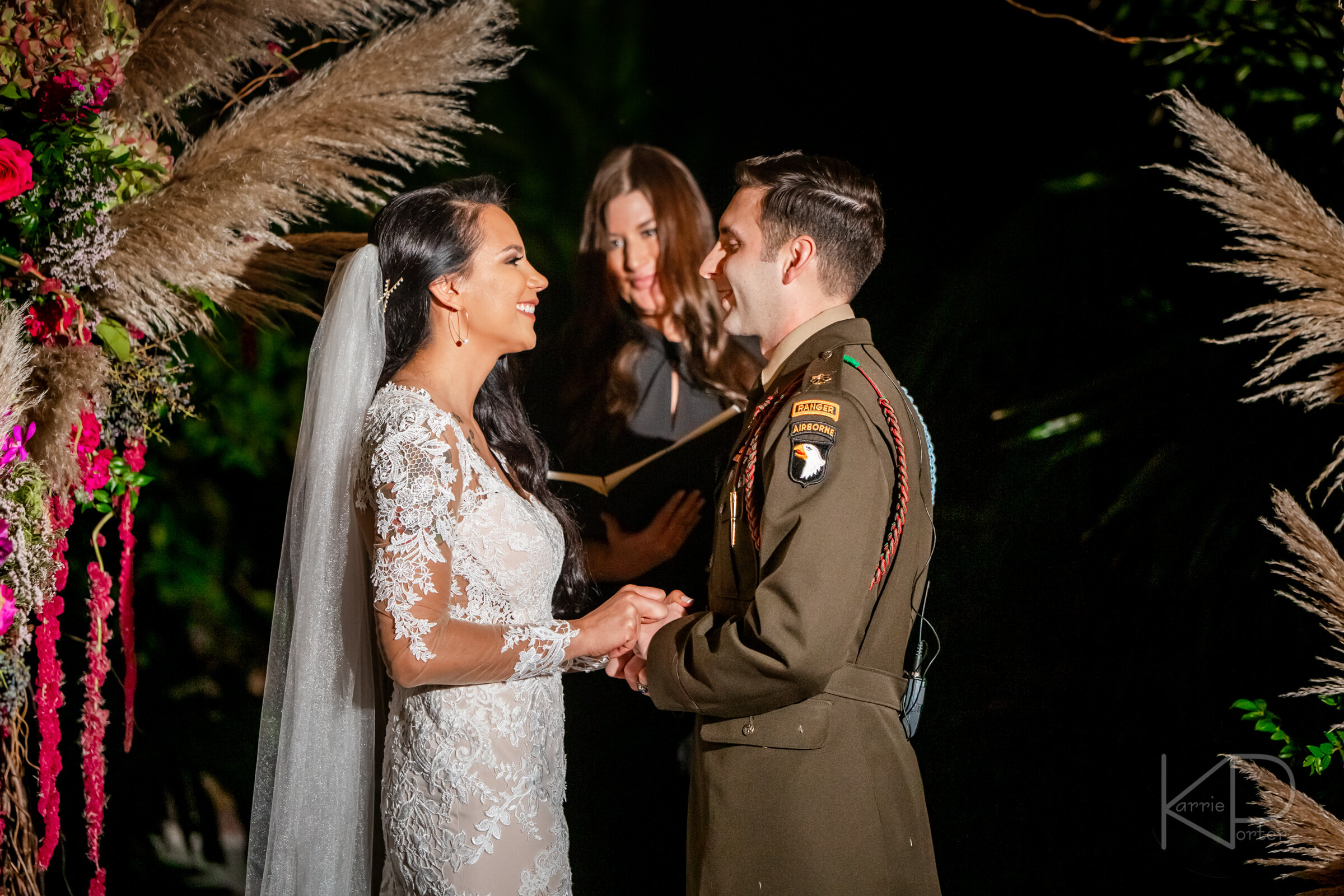  Kruse Wedding at Hemingway Home in Key West by Karrie Porter Photography 
