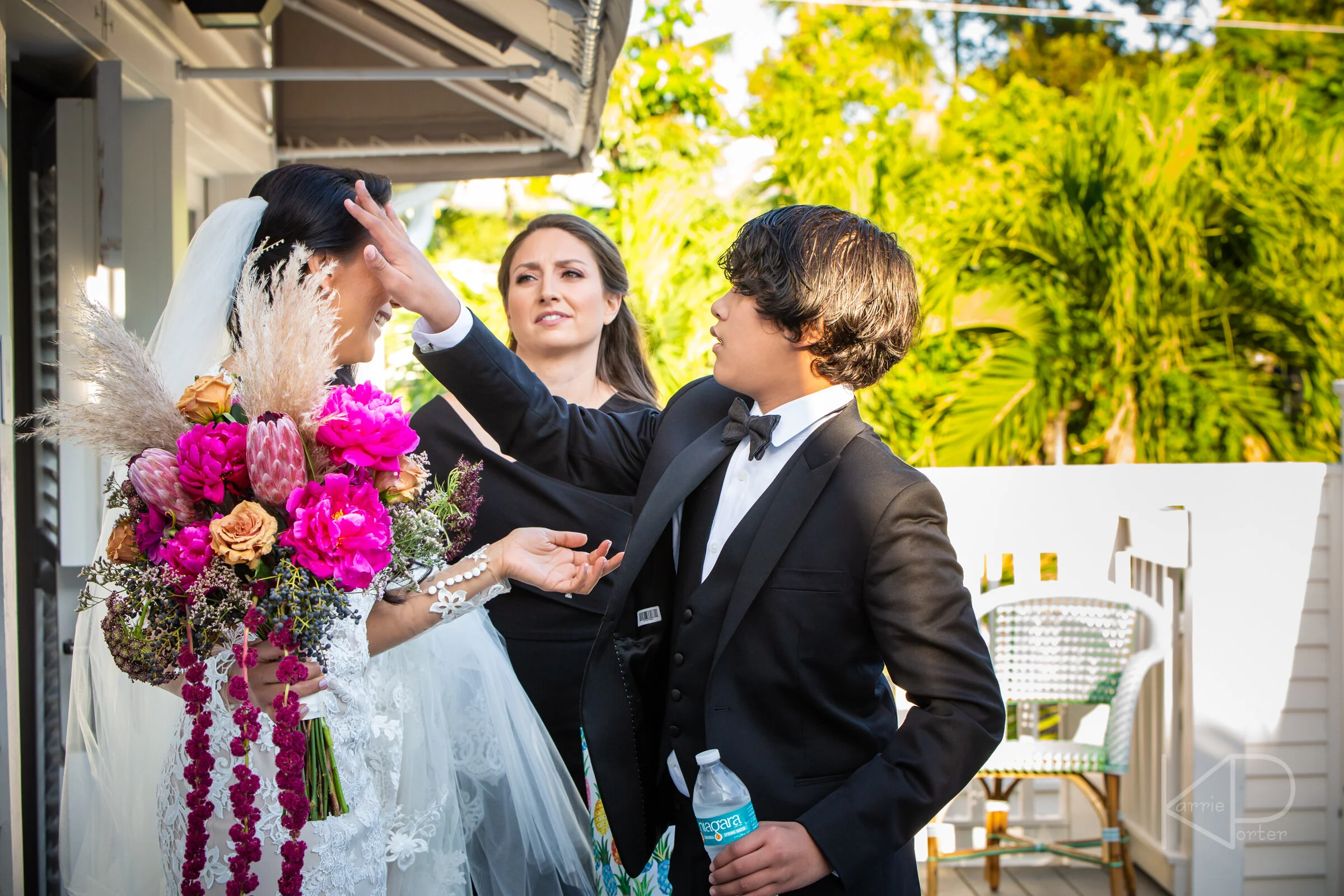  Kruse Wedding at Hemingway Home in Key West by Karrie Porter Photography 