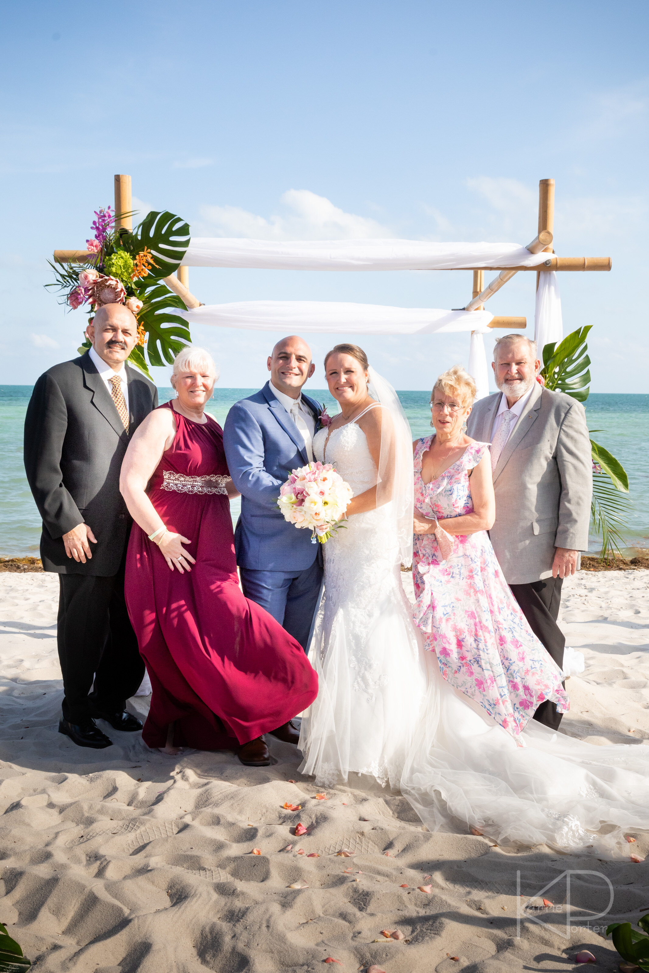  Katelyn and Chris Key West wedding on Smathers Beach and the Barbary Resort 