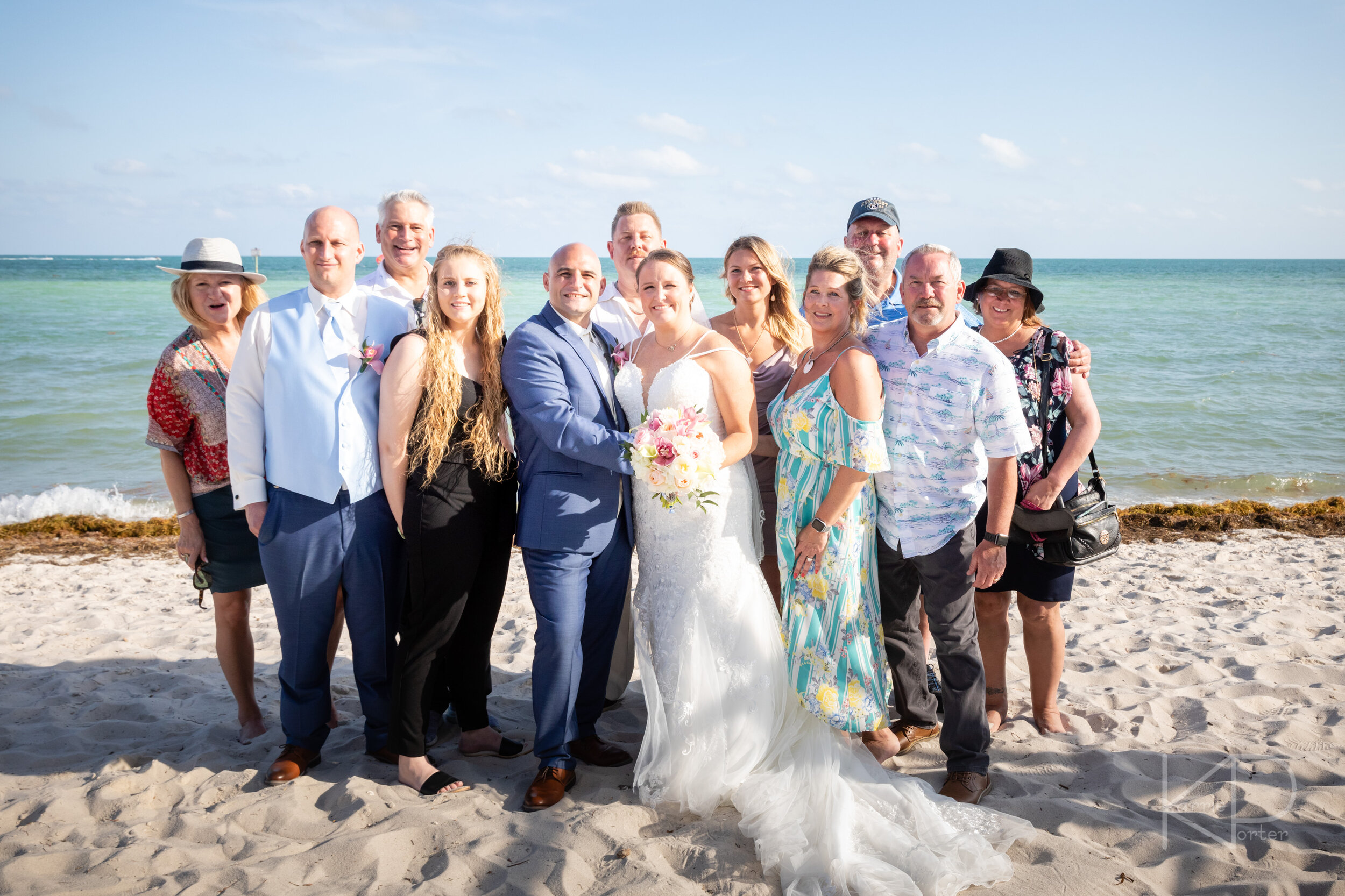  Katelyn and Chris Key West wedding on Smathers Beach and the Barbary Resort 