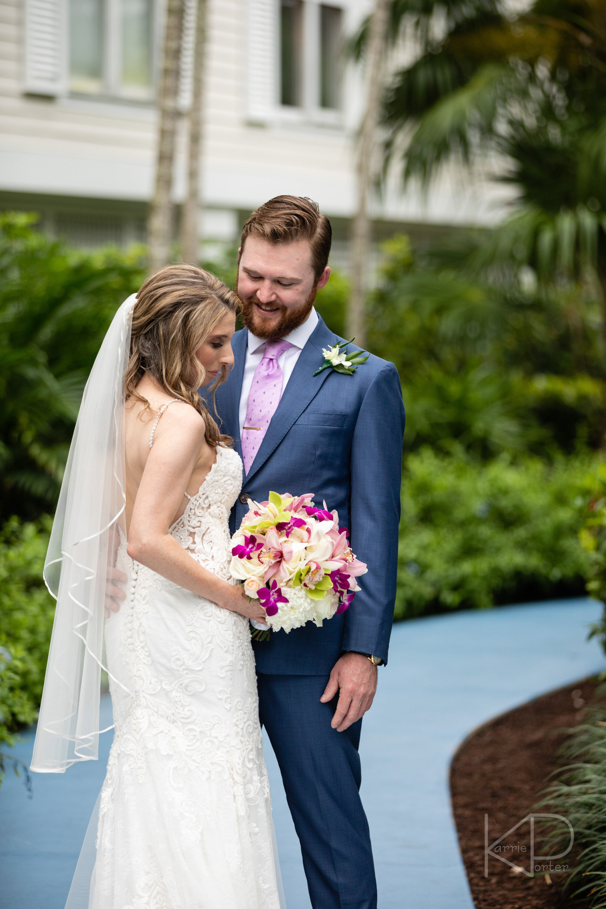 Jennifer and Ben Key West Wedding