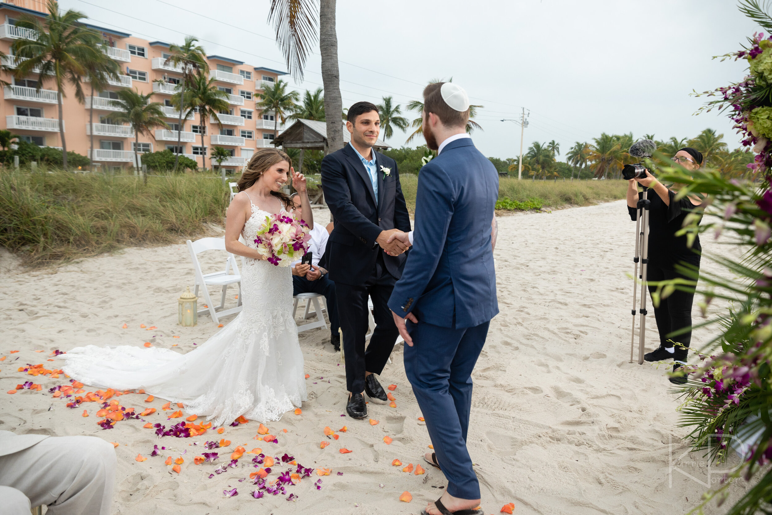 Jennifer and Ben Key West Wedding