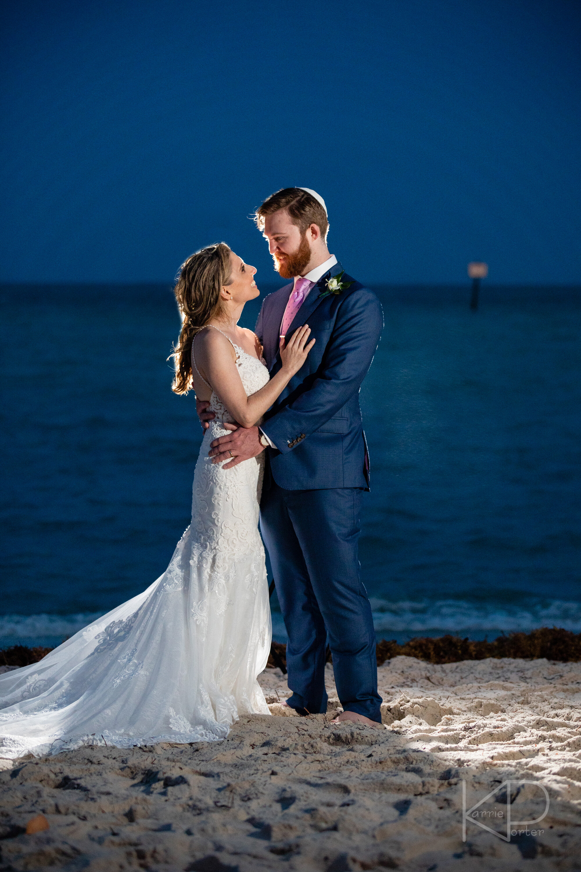 Jennifer and Ben Key West Wedding