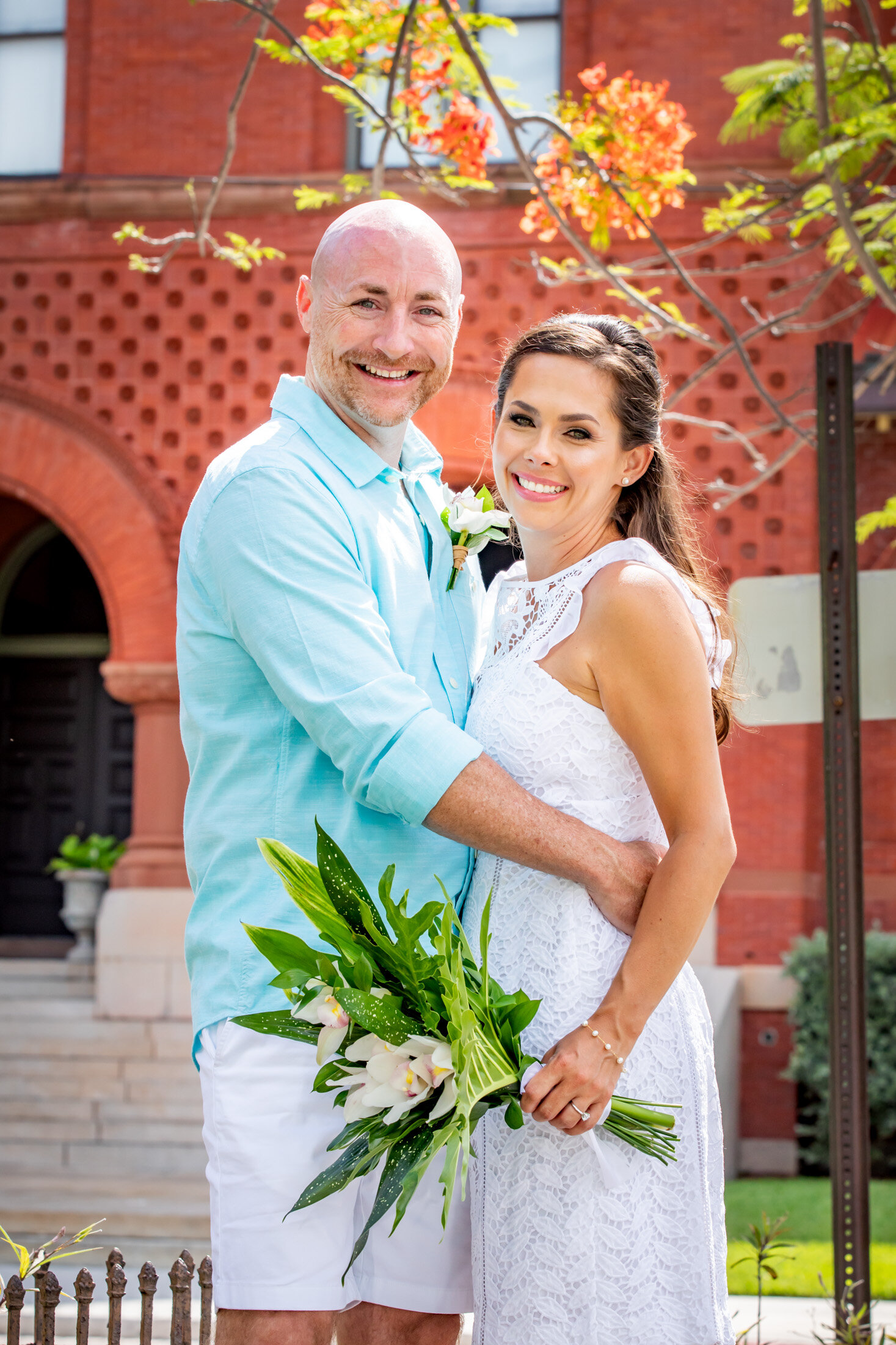 Danielle and David | Old Town Manor + Conch Republic Seafood