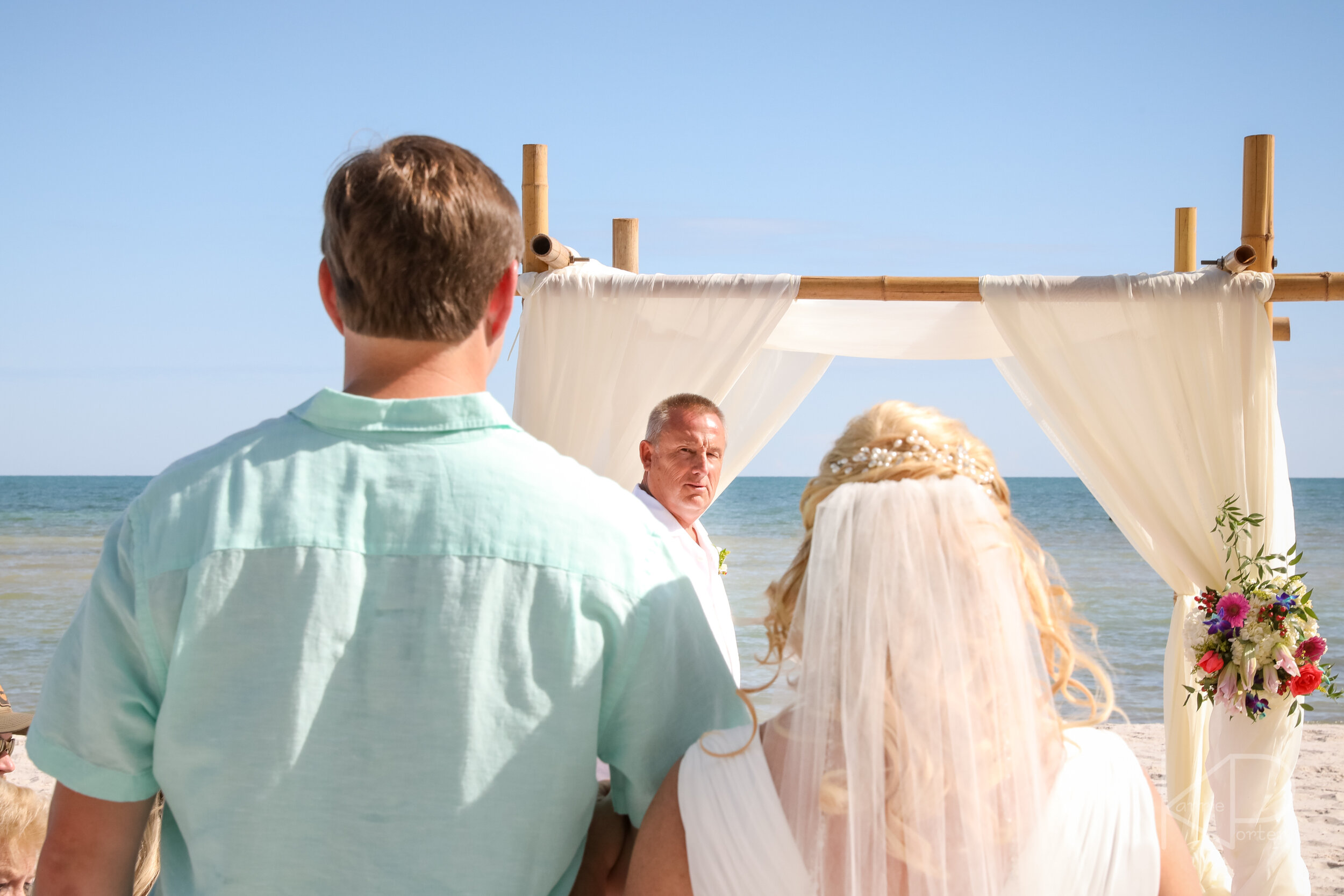 Regan and David Key West Wedding