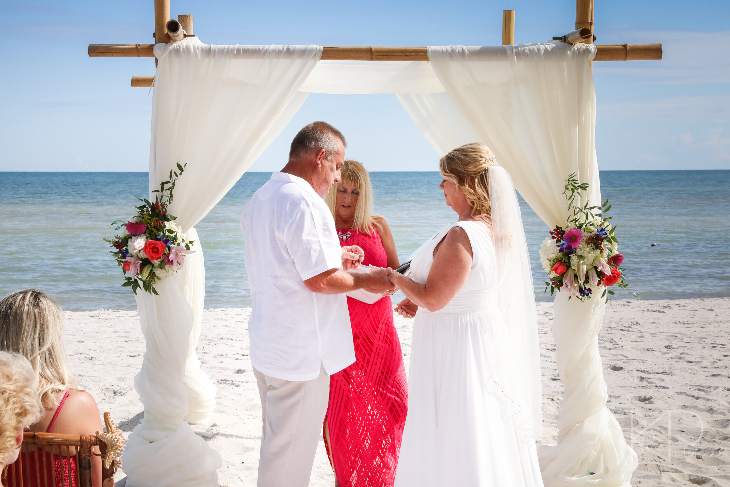 Regan and David Key West Wedding