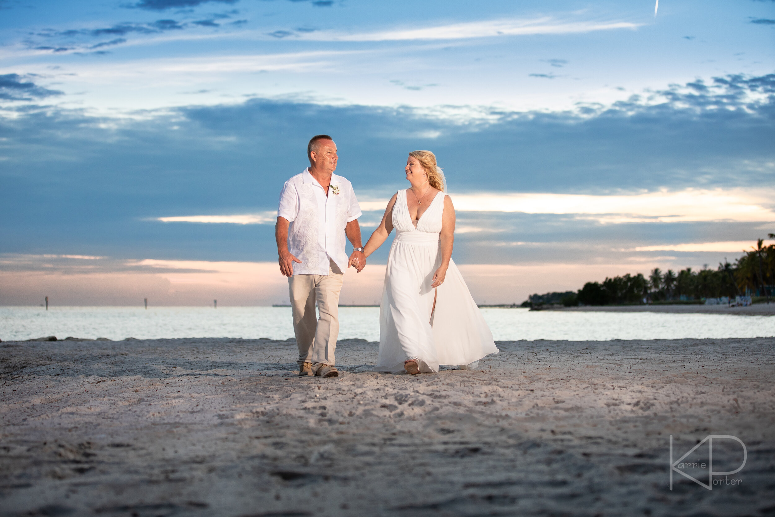 Regan and David Key West Wedding