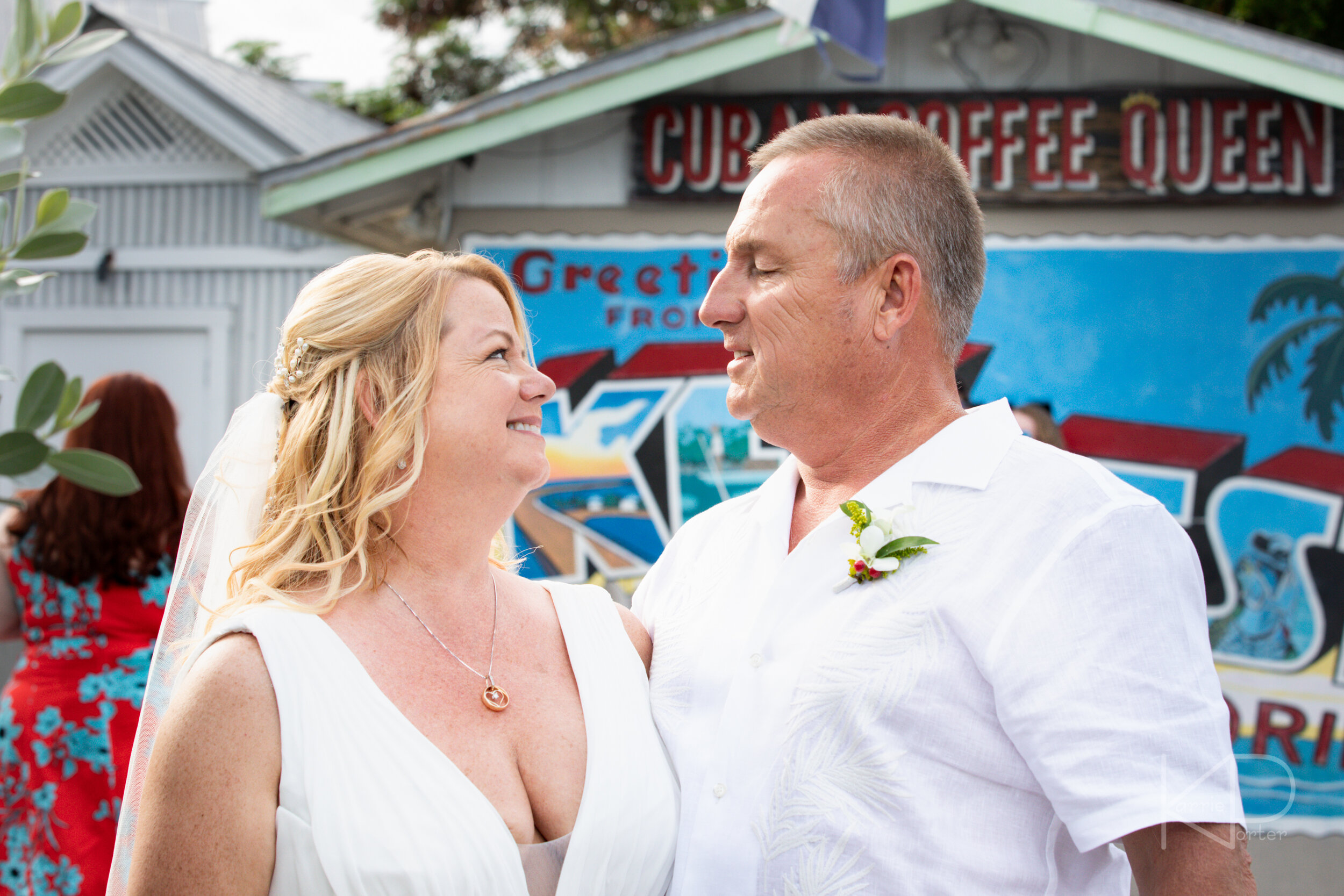 Regan and David Key West Wedding