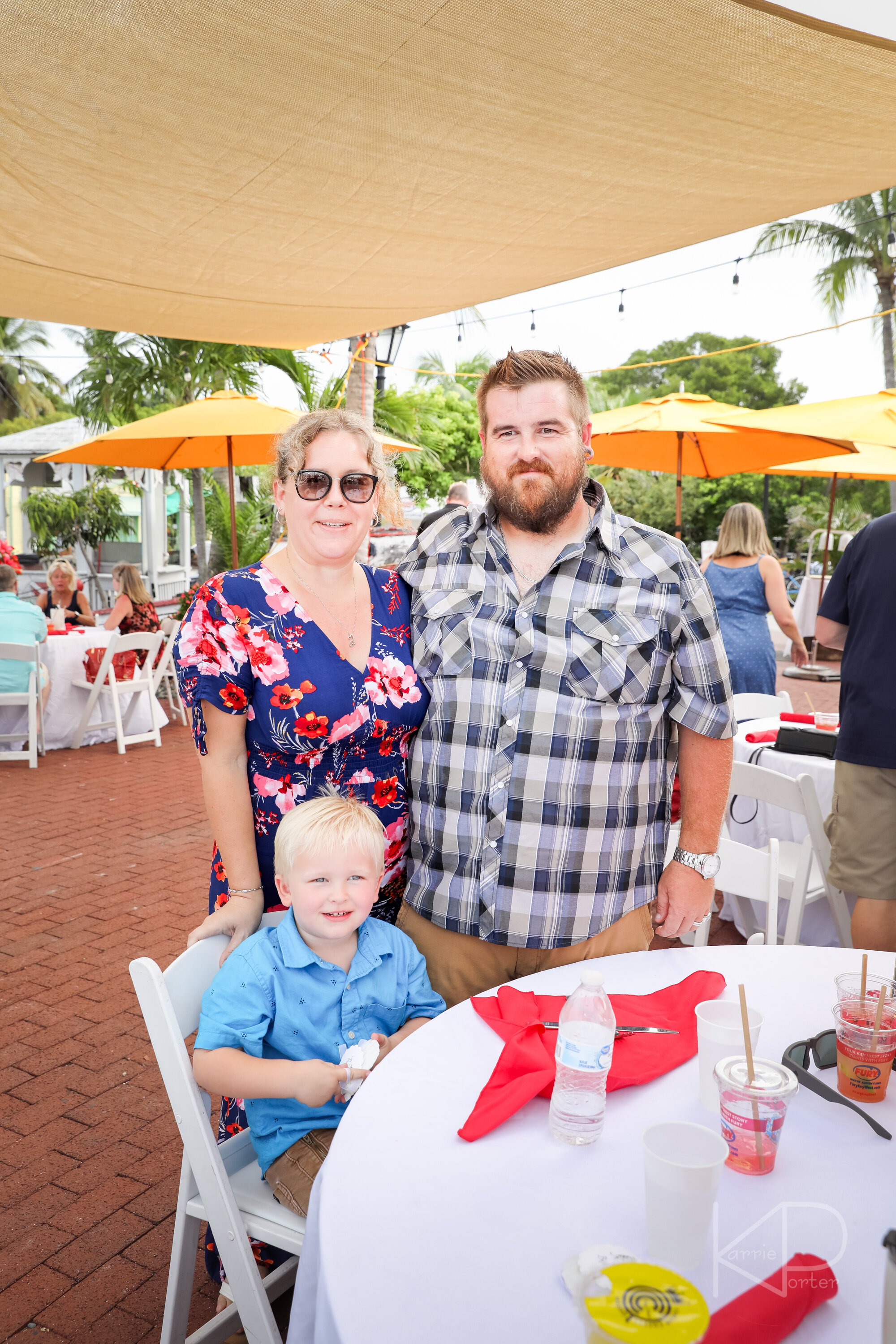 Regan and David Key West Wedding