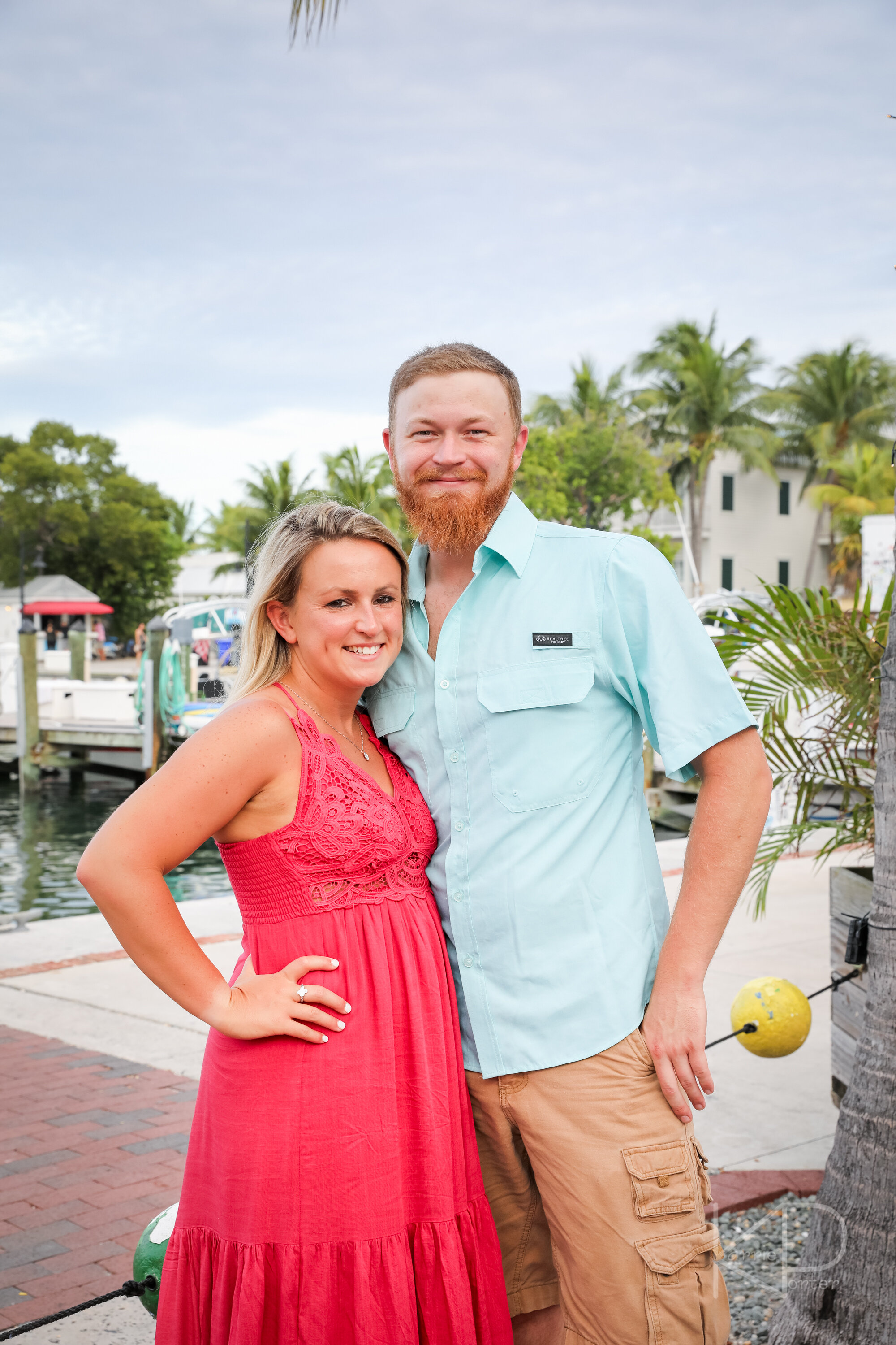 Regan and David Key West Wedding