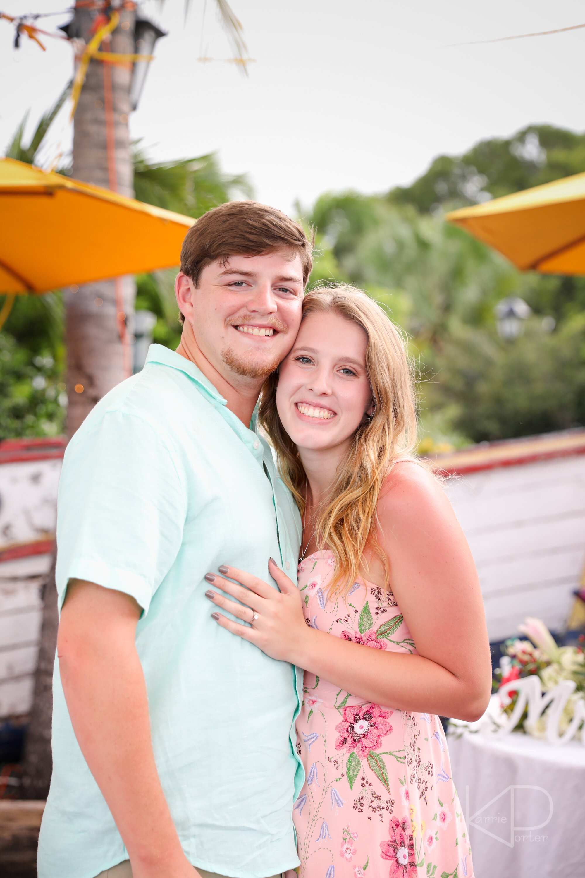 Regan and David Key West Wedding