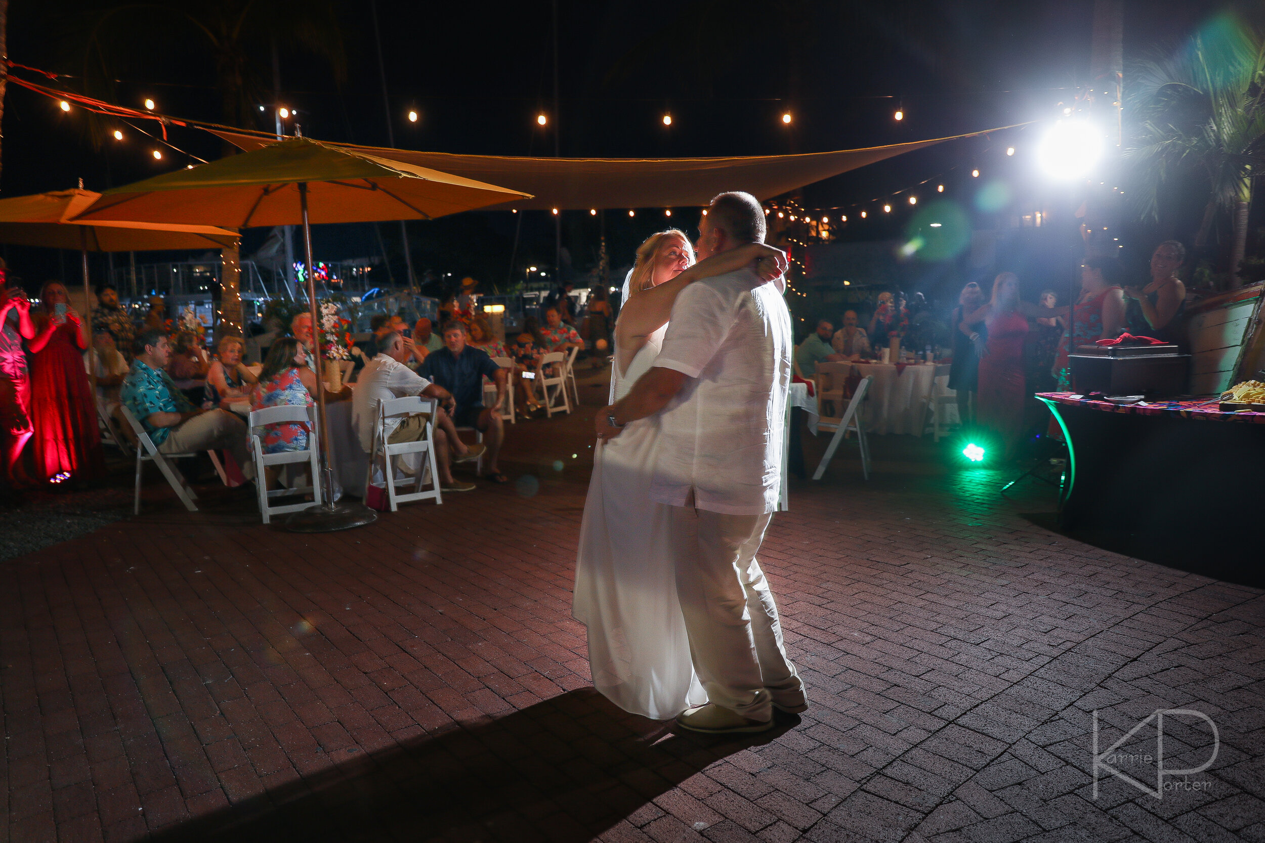 Regan and David Key West Wedding