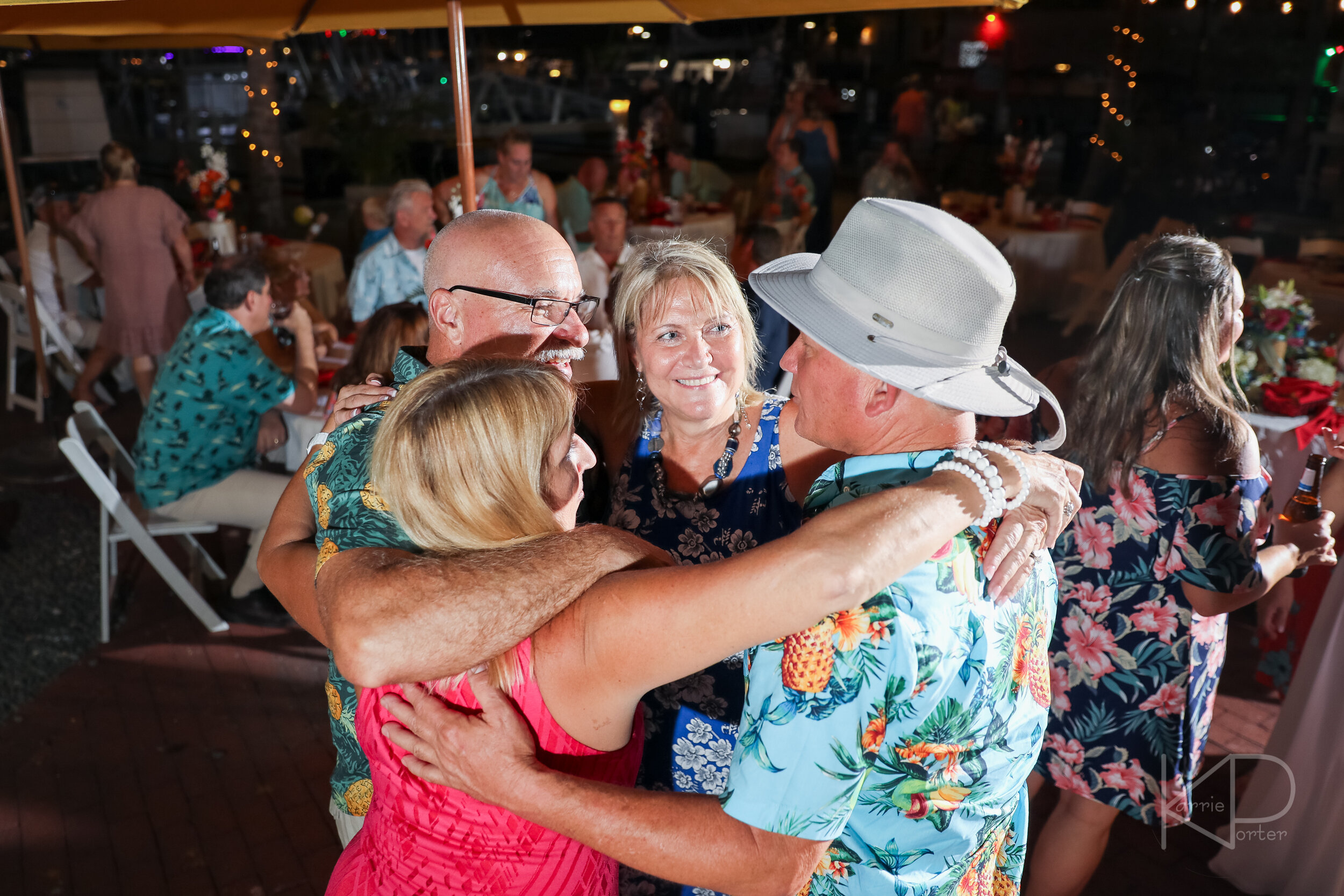 Regan and David Key West Wedding