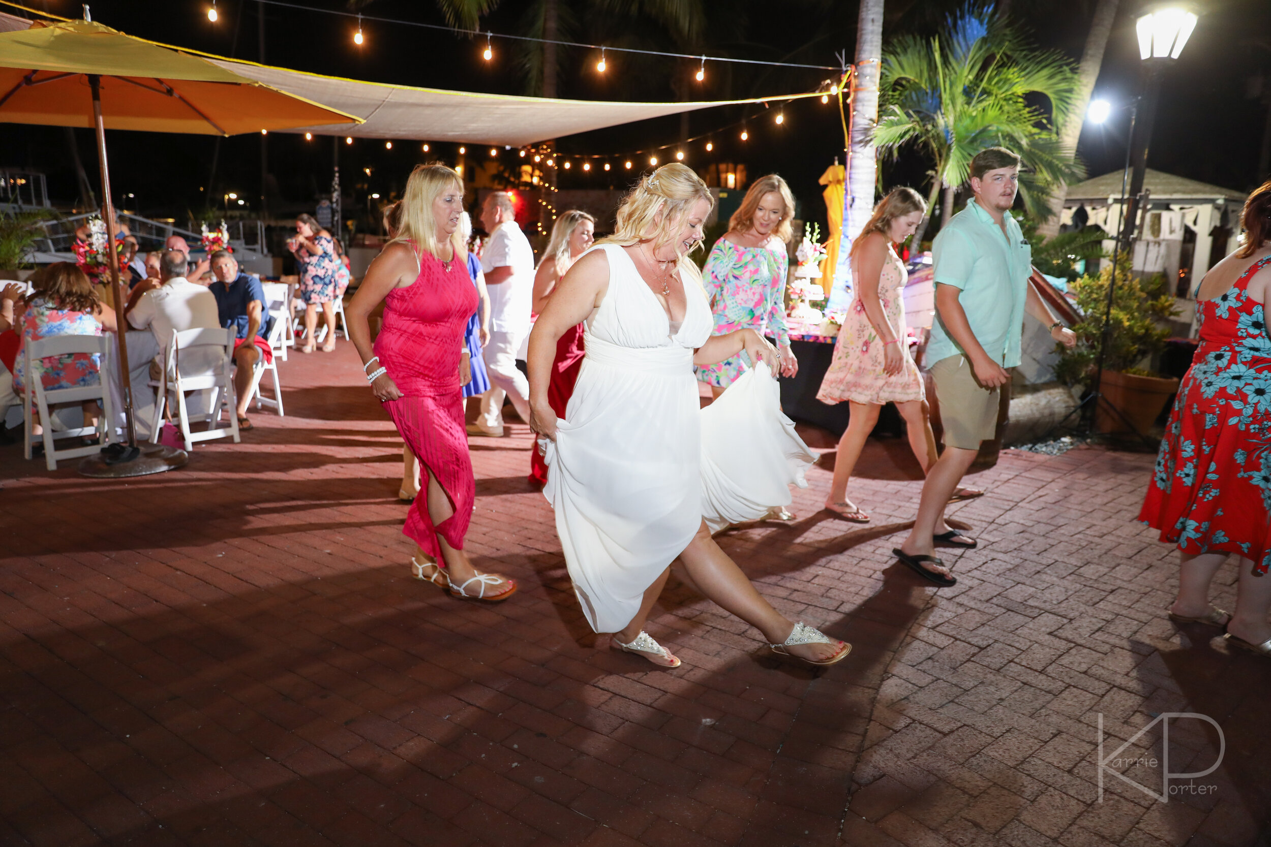 Regan and David Key West Wedding