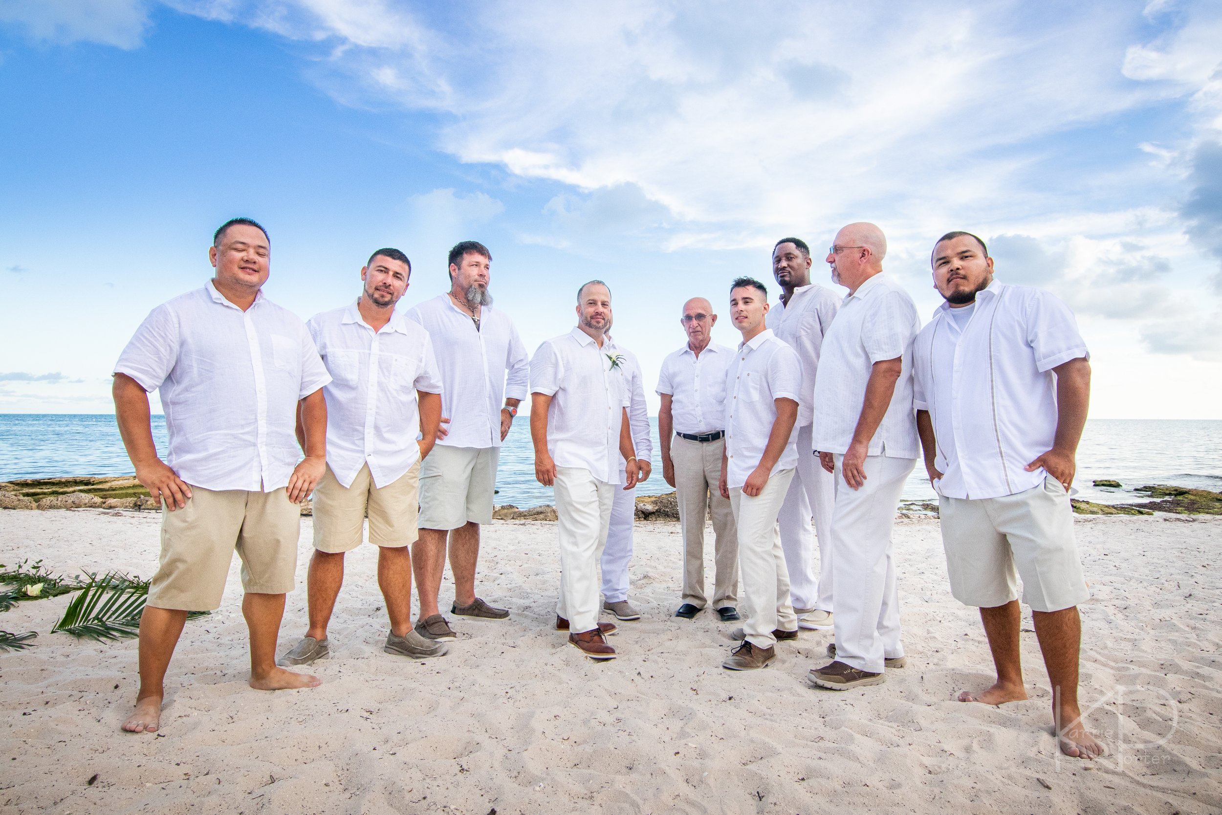  Destination vow renewal wedding anniversary at the Casa Marina Resort in Key West by photographer Karrie Porter 