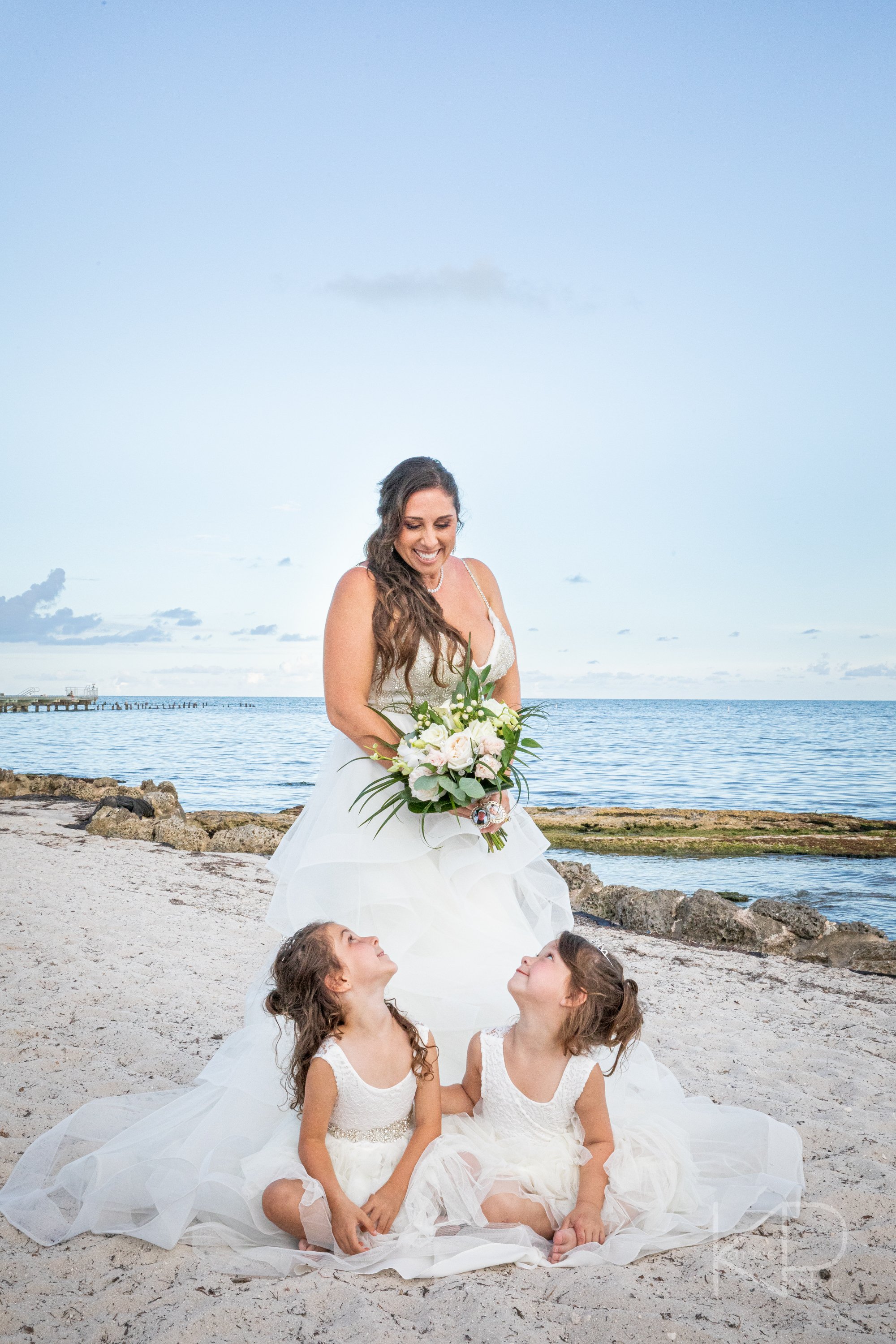  Destination vow renewal wedding anniversary at the Casa Marina Resort in Key West by photographer Karrie Porter 