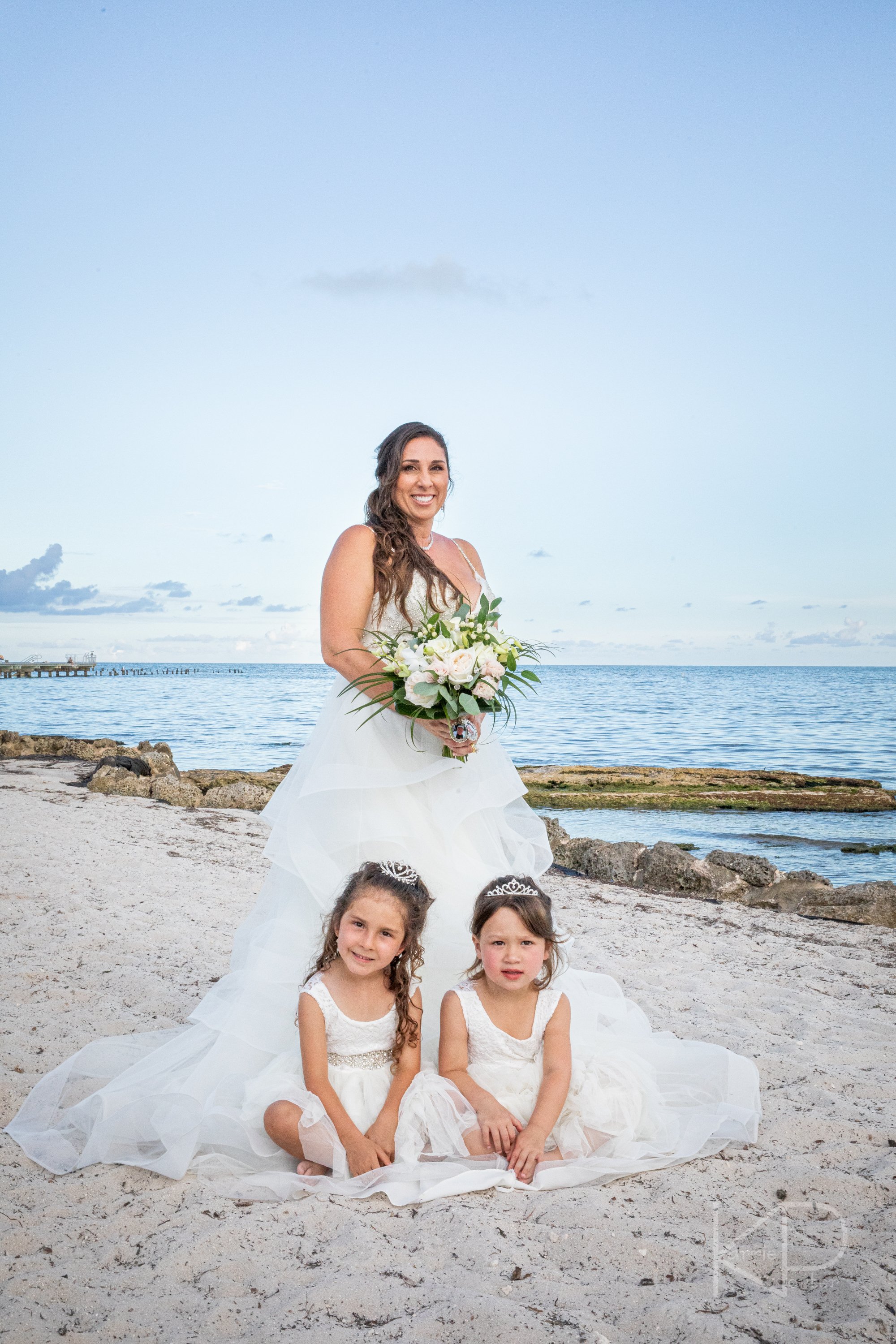  Destination vow renewal wedding anniversary at the Casa Marina Resort in Key West by photographer Karrie Porter 