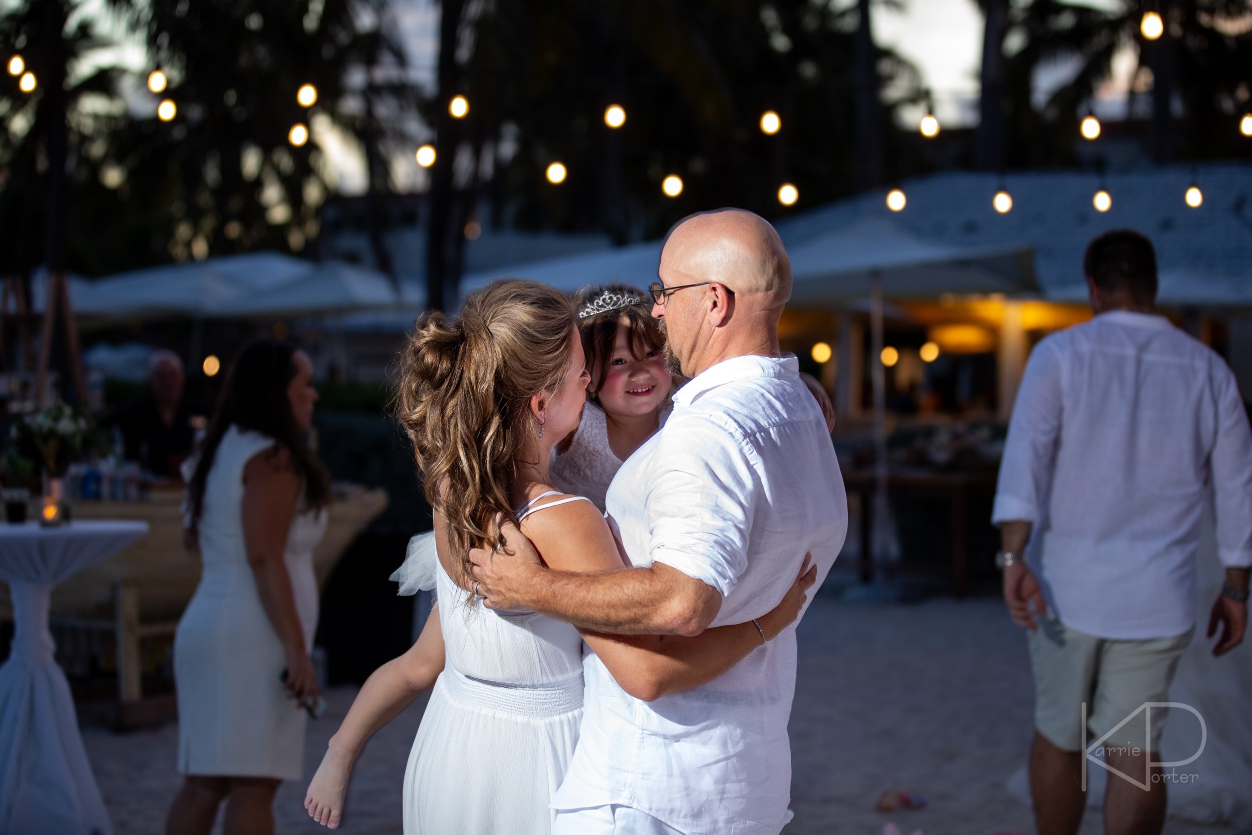  Destination vow renewal wedding anniversary at the Casa Marina Resort in Key West by photographer Karrie Porter 