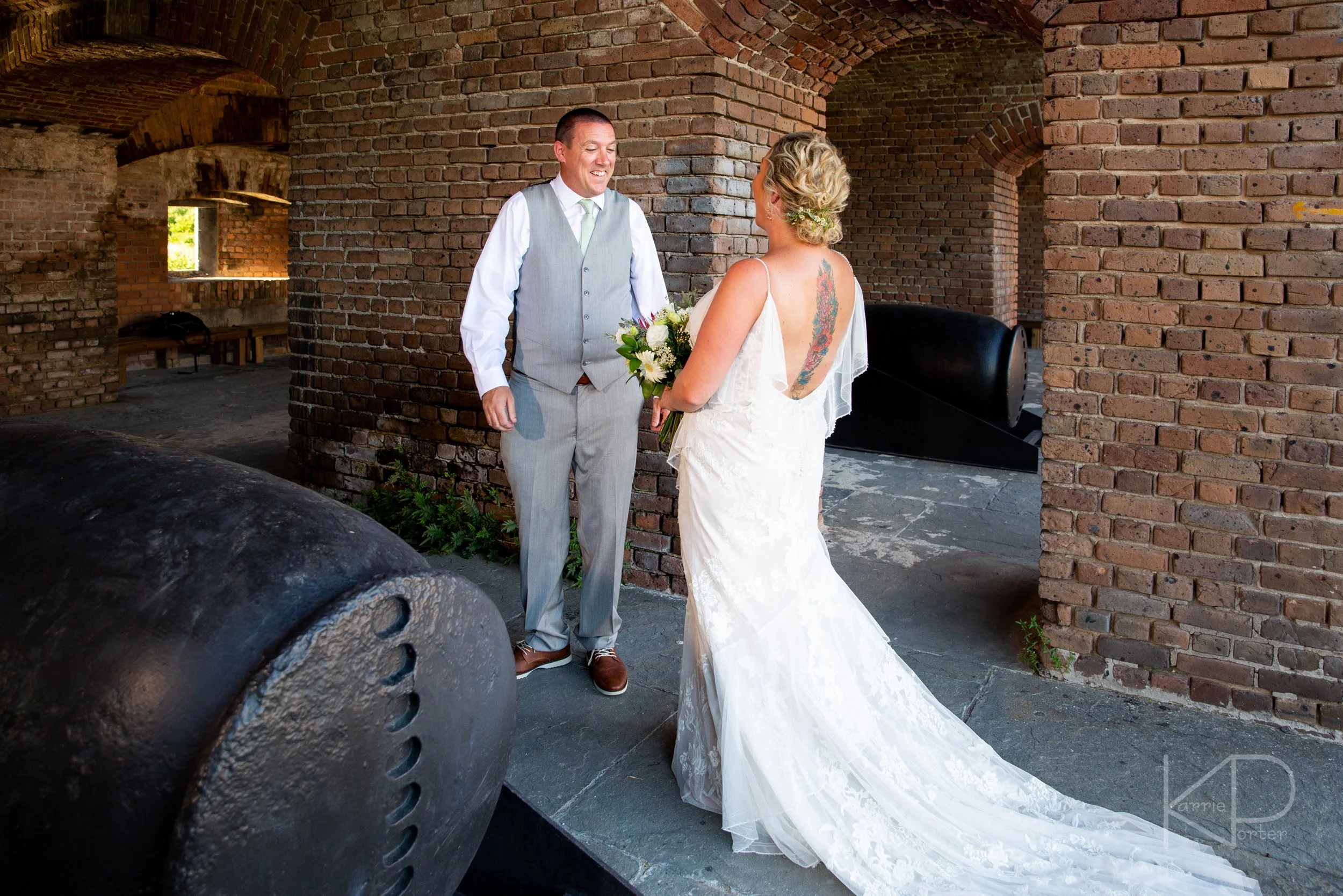 012-BLOG_Corbishley--Wedding-beach wedding, bride, covid reschedule, destination wedding, first look, fort zachary taylor, groom, key west wedding.jpg