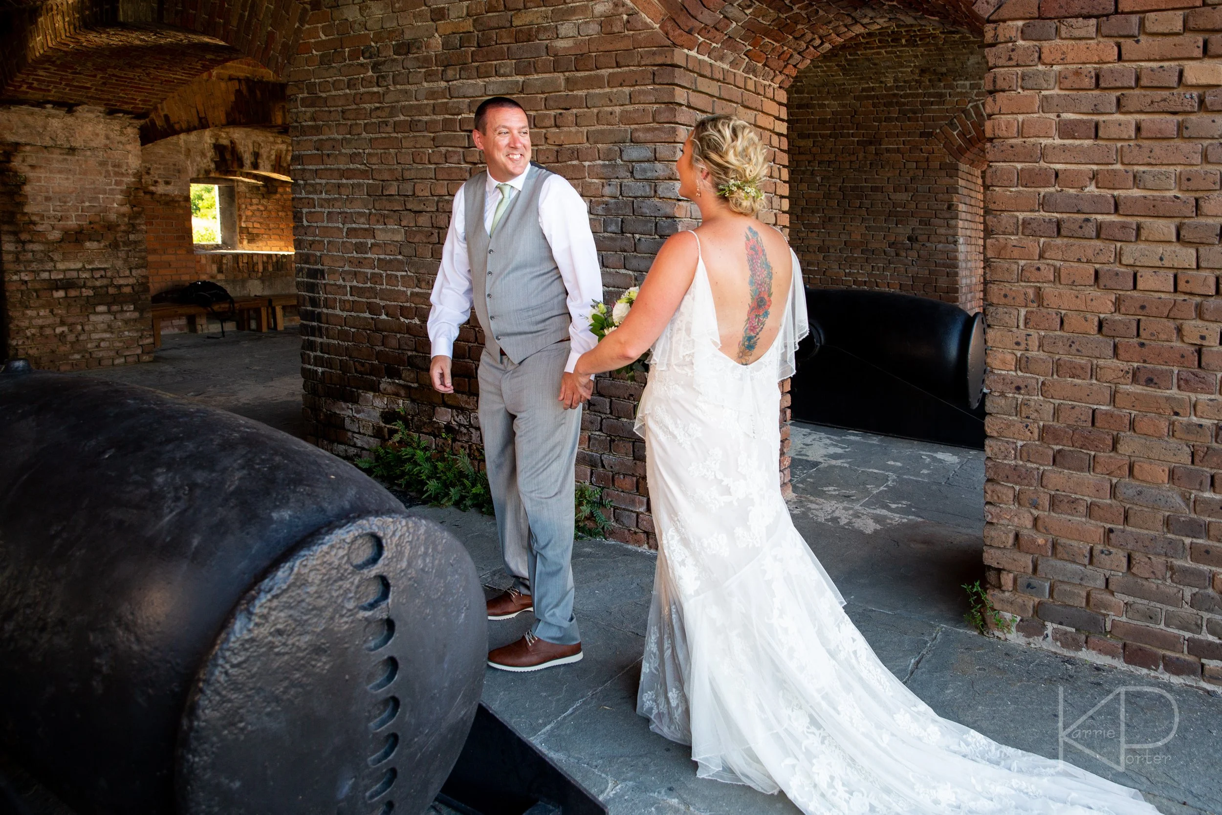 011-BLOG_Corbishley--Wedding-beach wedding, bride, covid reschedule, destination wedding, first look, fort zachary taylor, groom, key west wedding.jpg