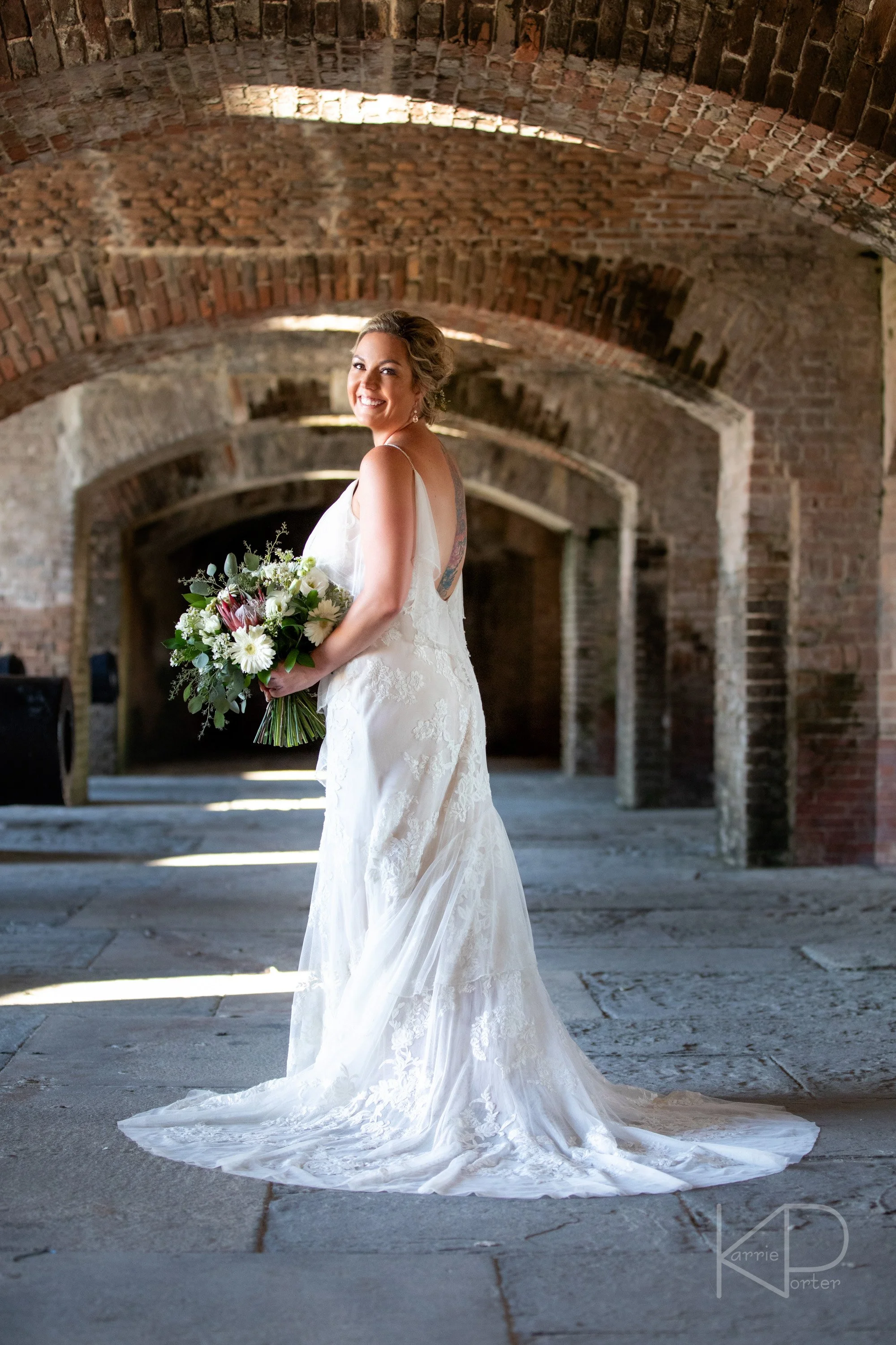 008-BLOG__Retouched_Corbishley--Wedding-beach wedding, bridal portrait, bride, covid reschedule, destination wedding, flowers, fort zachary taylor, key west wedding.jpg