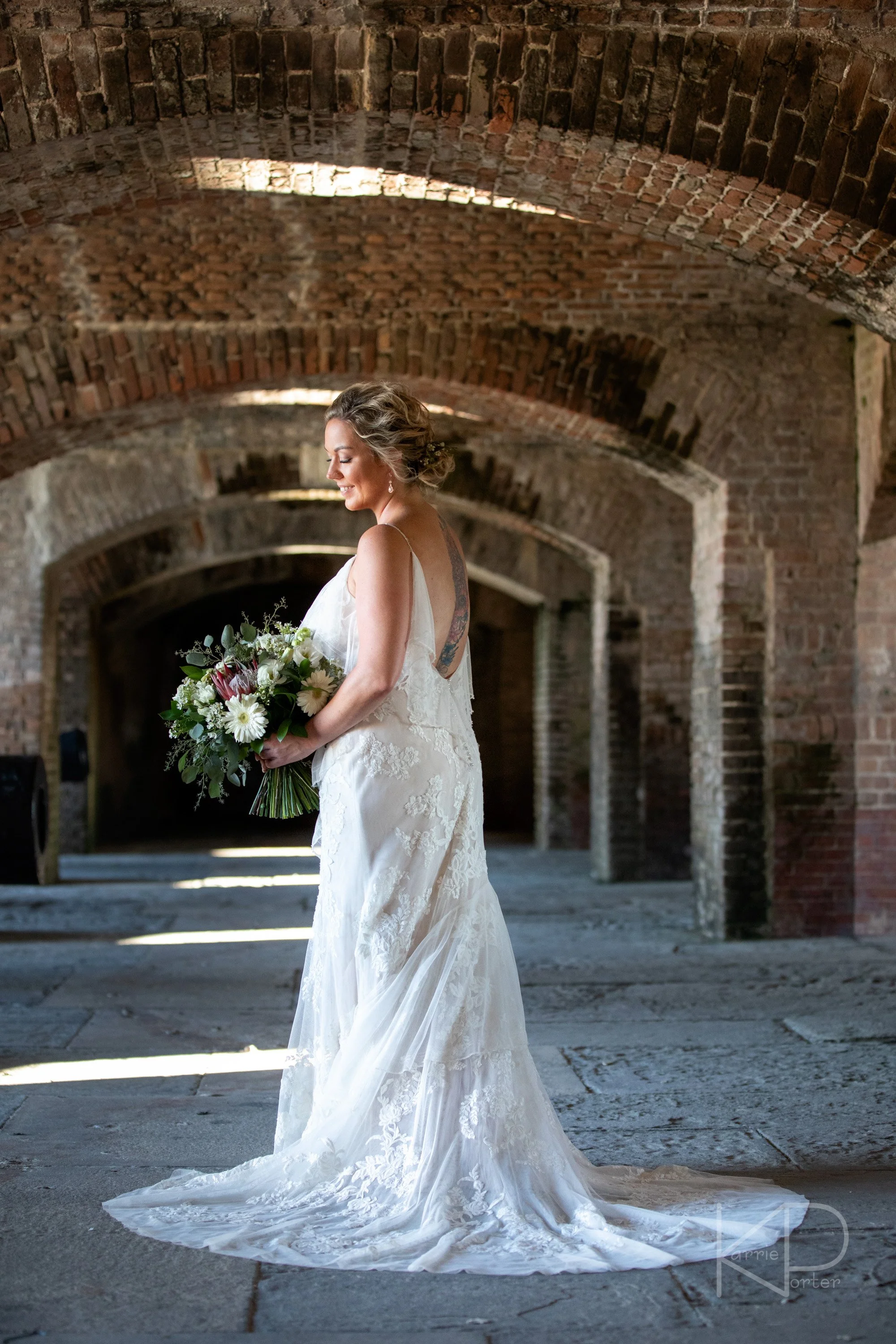 009-BLOG__Retouched_Corbishley--Wedding-beach wedding, bridal portrait, bride, covid reschedule, destination wedding, flowers, fort zachary taylor, key west wedding.jpg