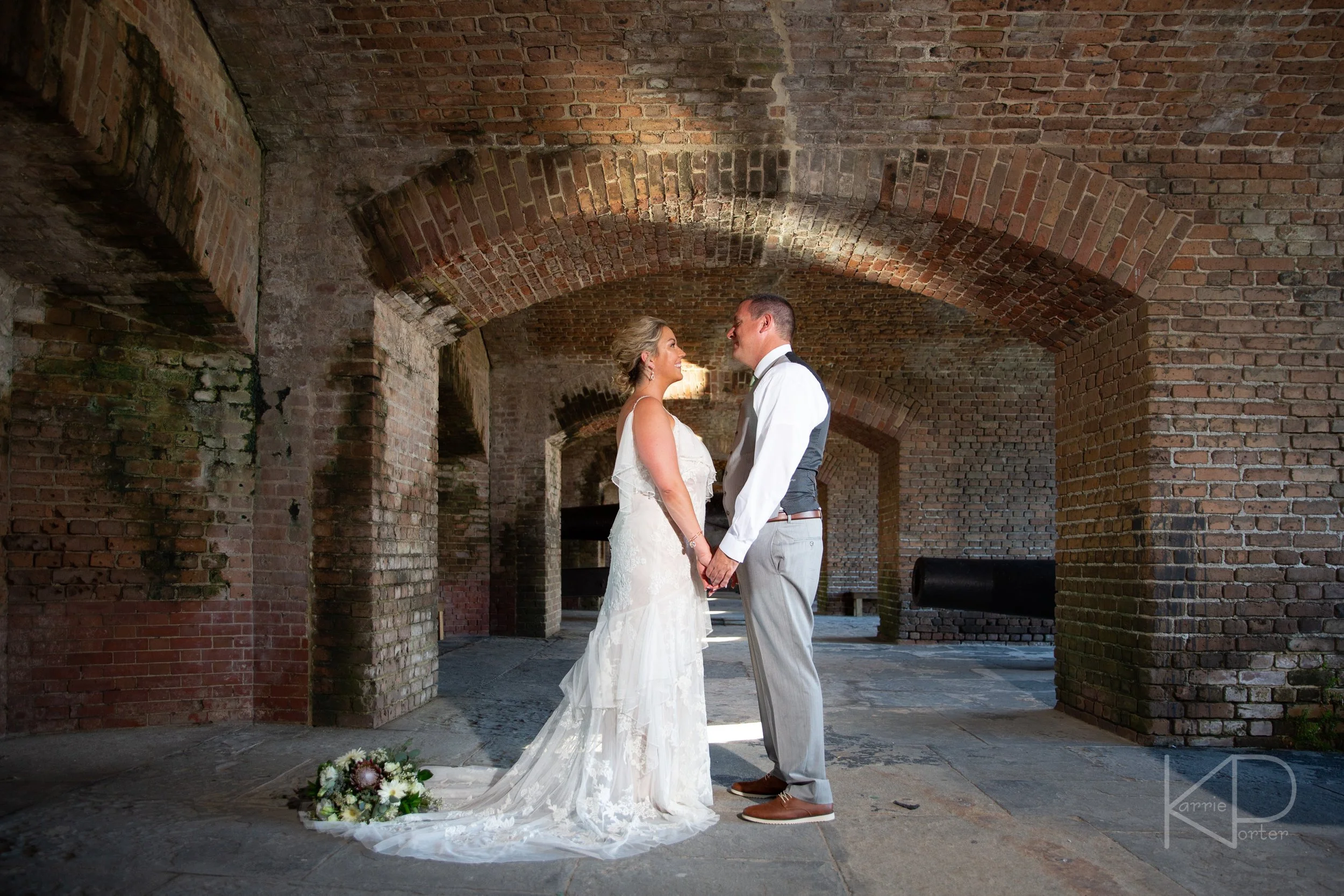 027-BLOG_Corbishley--Wedding-beach wedding, bride, couples portrait, covid reschedule, destination wedding, fort zachary taylor, groom, key west wedding.jpg