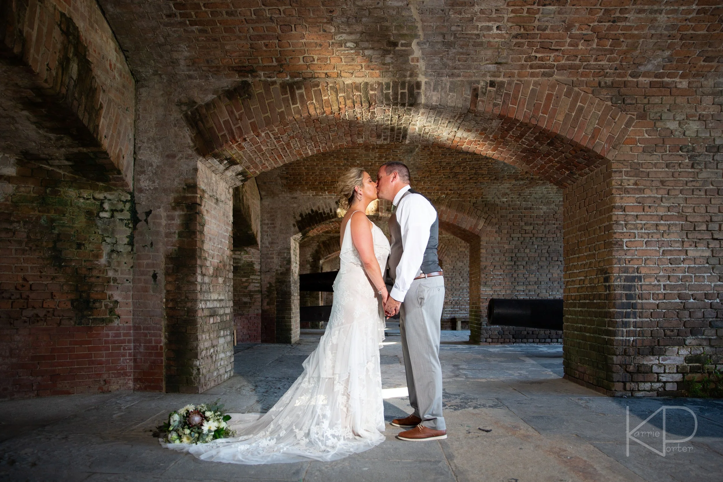 028-BLOG_Corbishley--Wedding-beach wedding, bride, couples portrait, covid reschedule, destination wedding, fort zachary taylor, groom, key west wedding.jpg