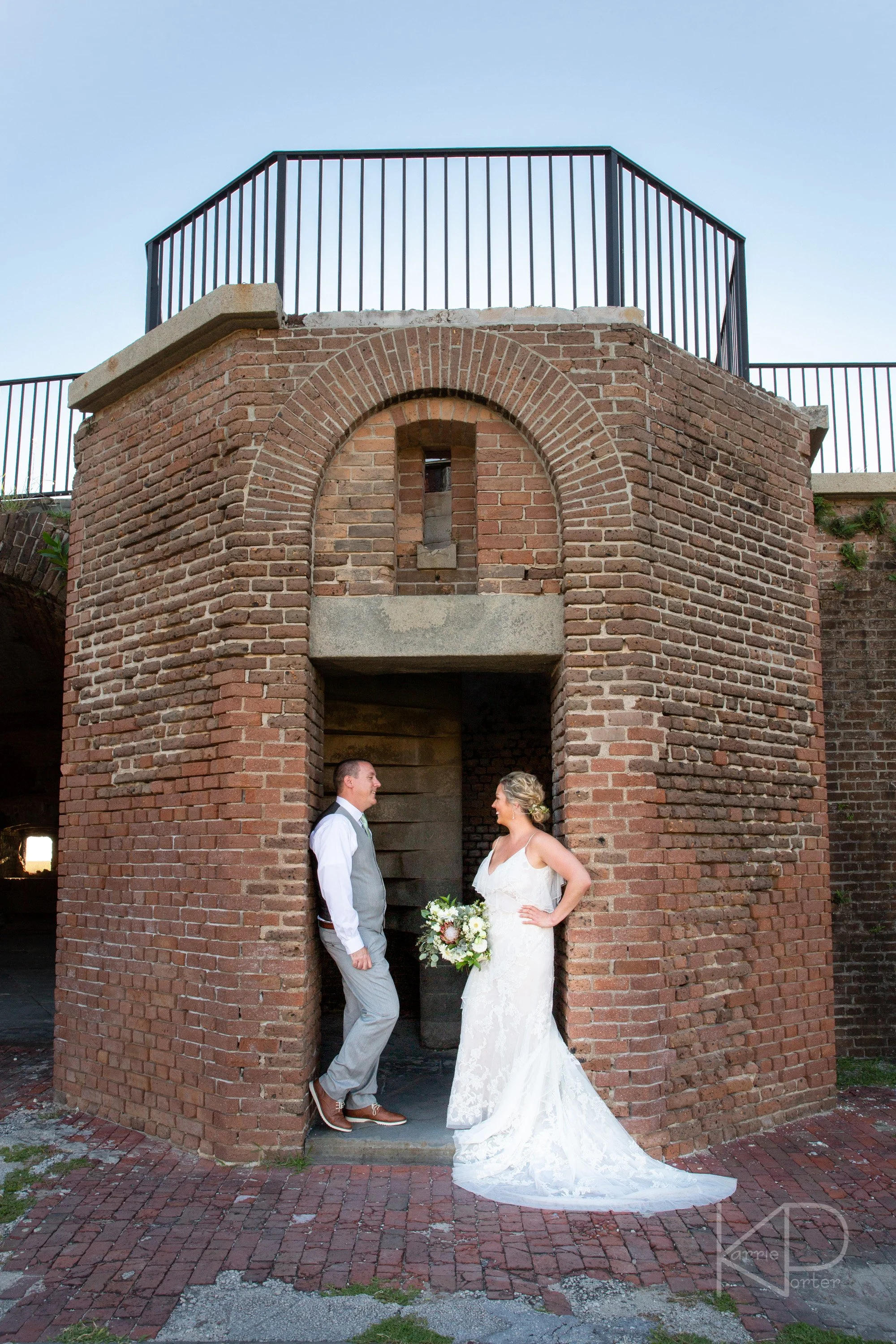 047-BLOG_Corbishley--Wedding-beach wedding, bride, couples portrait, covid reschedule, destination wedding, fort zachary taylor, groom, key west wedding.jpg