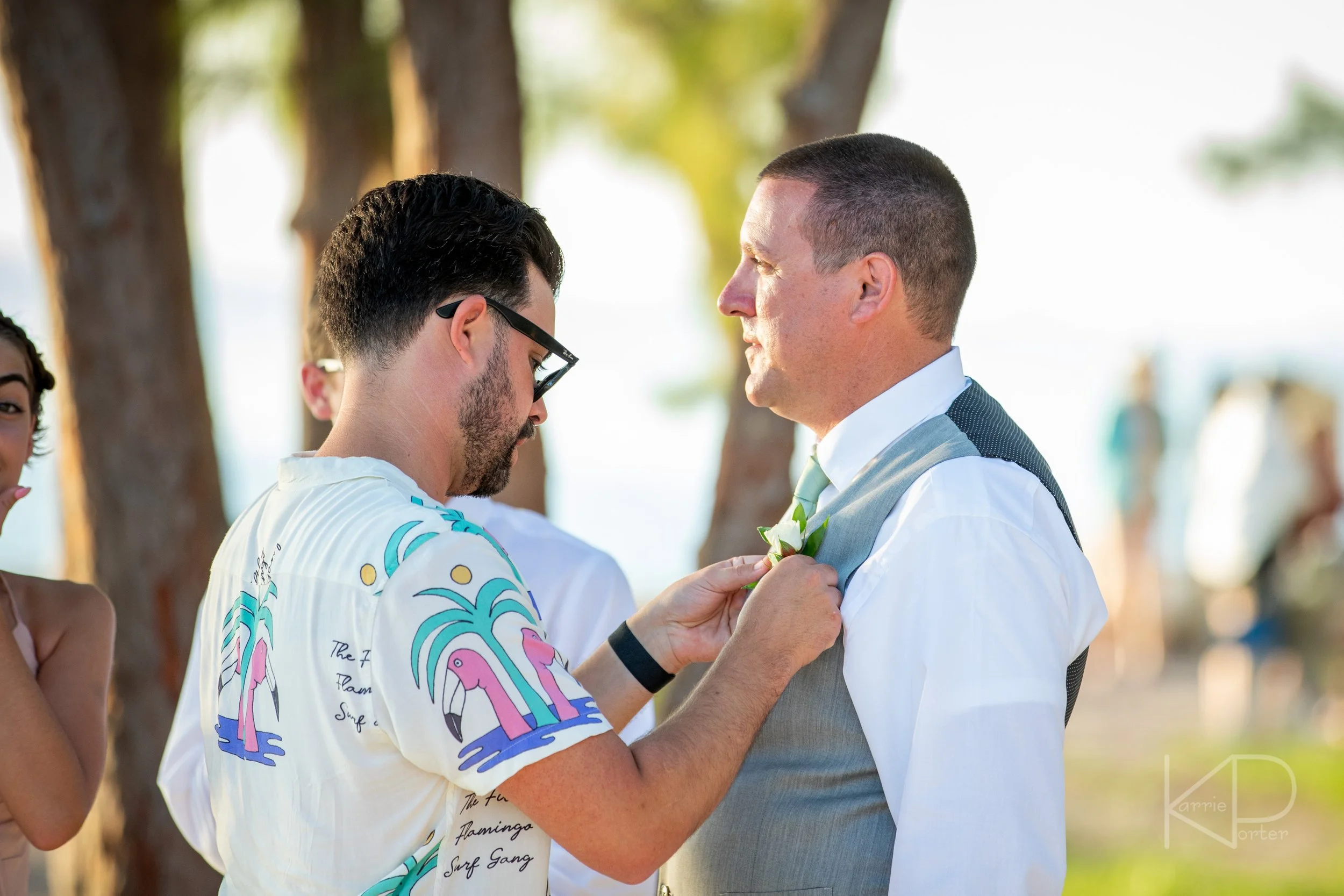 079-BLOG_Corbishley--Wedding-beach wedding, covid reschedule, destination wedding, fort zachary taylor, groom, key west wedding, wedding ceremony.jpg