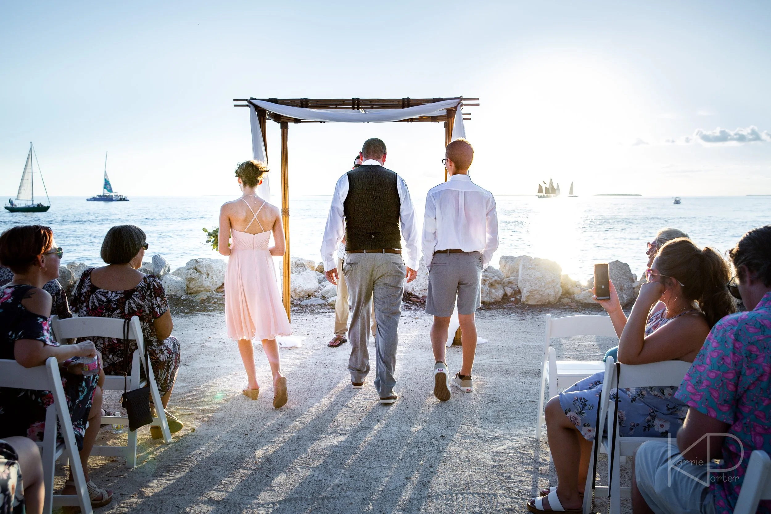 086-BLOG_Corbishley--Wedding-beach wedding, covid reschedule, destination wedding, fort zachary taylor, groom, key west wedding, wedding ceremony.jpg