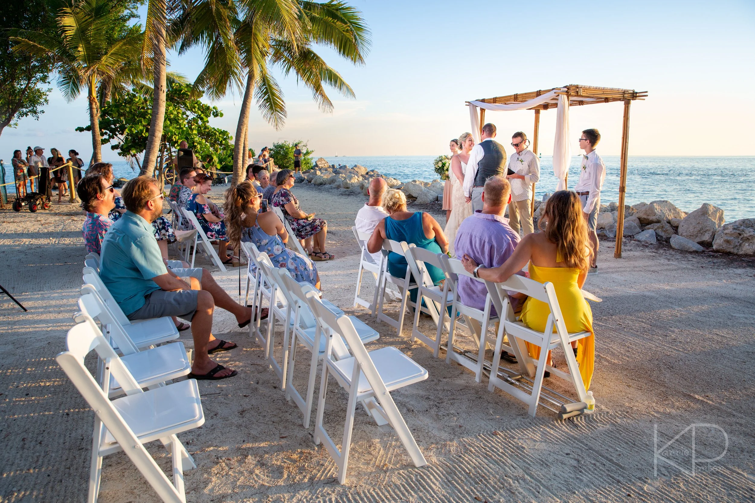 097-BLOG_Corbishley--Wedding-beach wedding, bride, covid reschedule, destination wedding, fort zachary taylor, groom, key west wedding, wedding ceremony.jpg