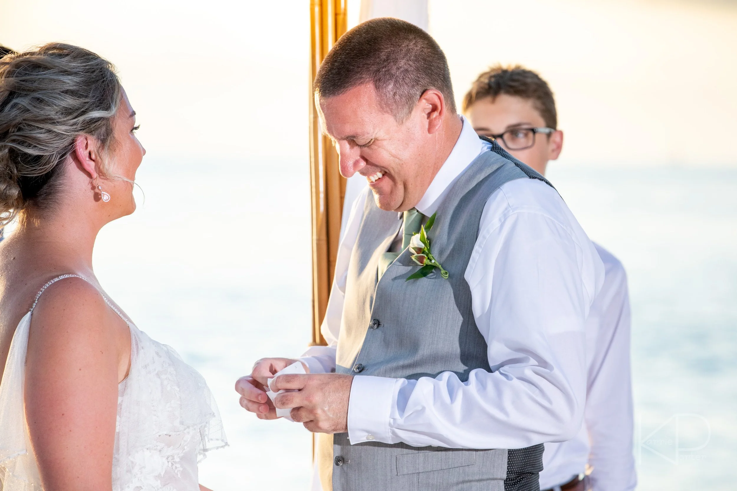 107-BLOG_Corbishley--Wedding-beach wedding, bride, covid reschedule, destination wedding, fort zachary taylor, groom, key west wedding, wedding ceremony.jpg