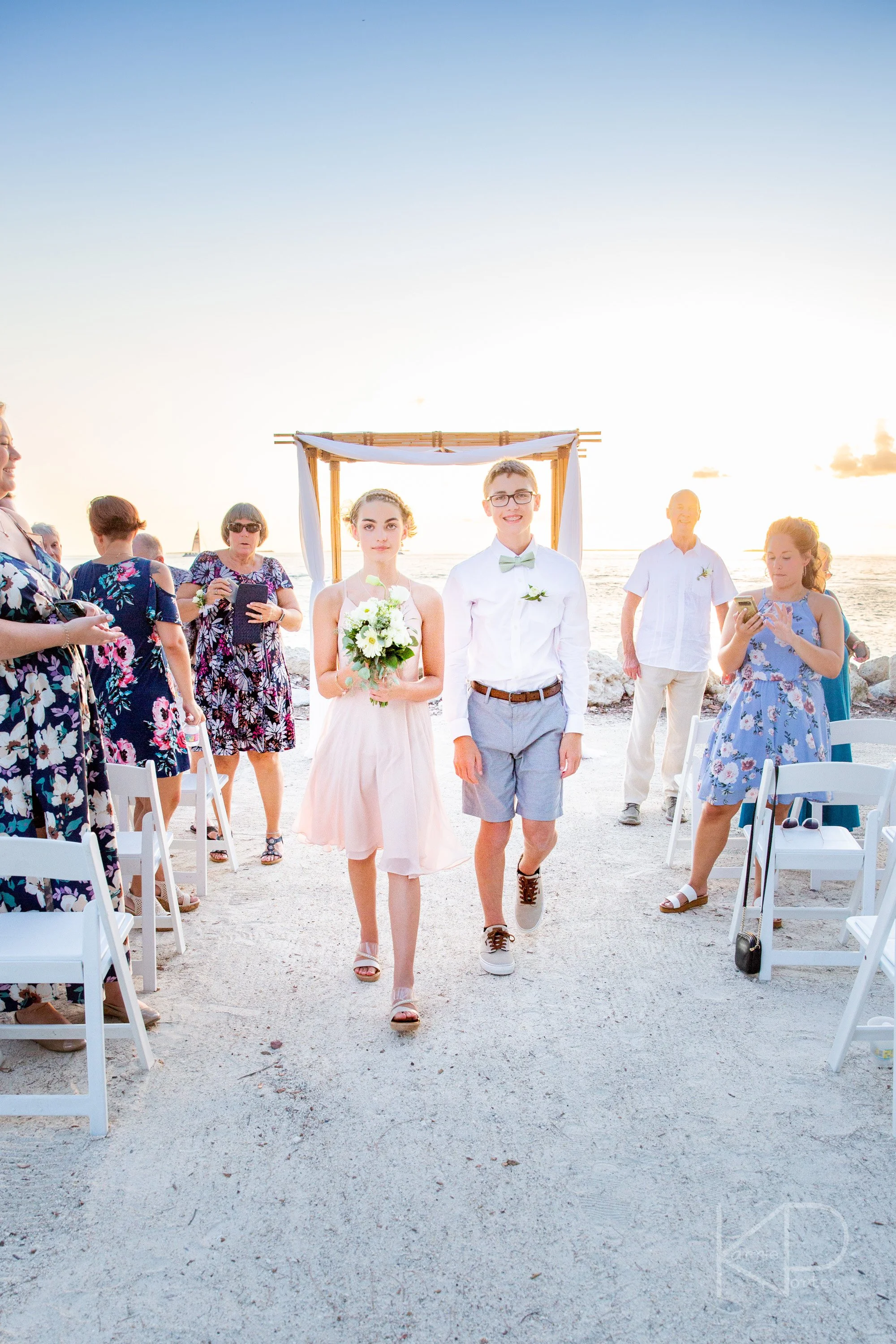 111-BLOG_Corbishley--Wedding-beach wedding, bride, covid reschedule, destination wedding, fort zachary taylor, key west wedding, wedding ceremony.jpg