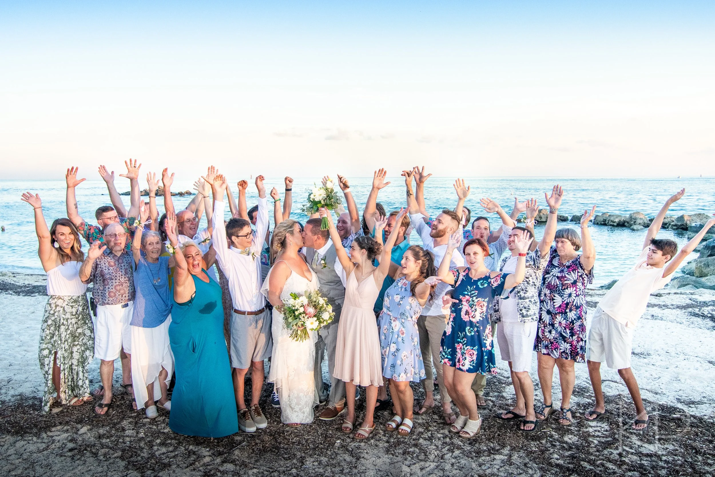 127-BLOG_Corbishley--Wedding-beach portrait, beach wedding, bride, covid reschedule, destination wedding, family portraits, fort zachary taylor, groom, key west wedding.jpg