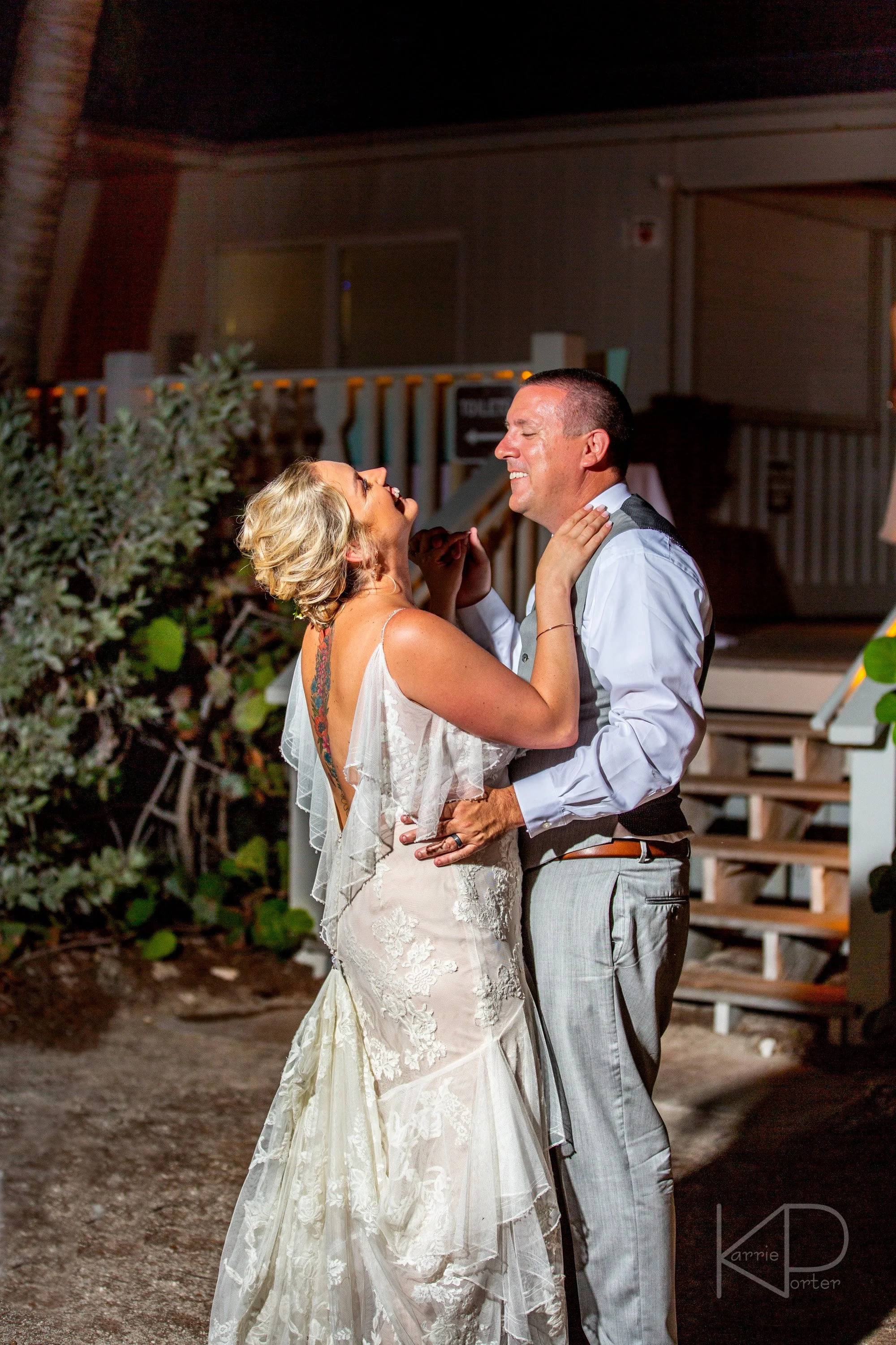 161-BLOG_Corbishley--Wedding-beach wedding, bride, covid reschedule, destination wedding, first dance, fort zachary taylor, groom, key west wedding, reception.jpg